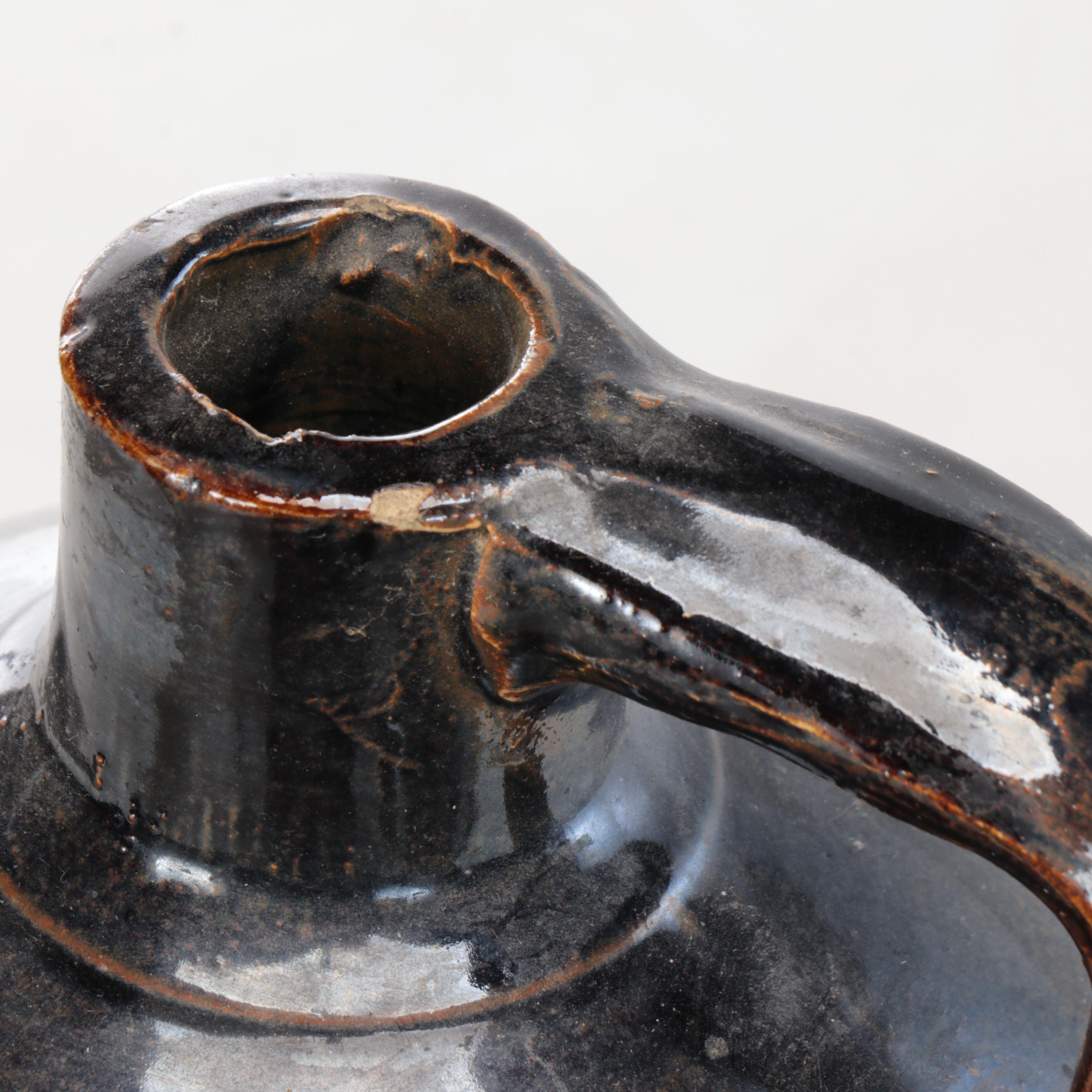 The Burley & Winter Pottery Co. and Other Two Tone Stoneware Jug