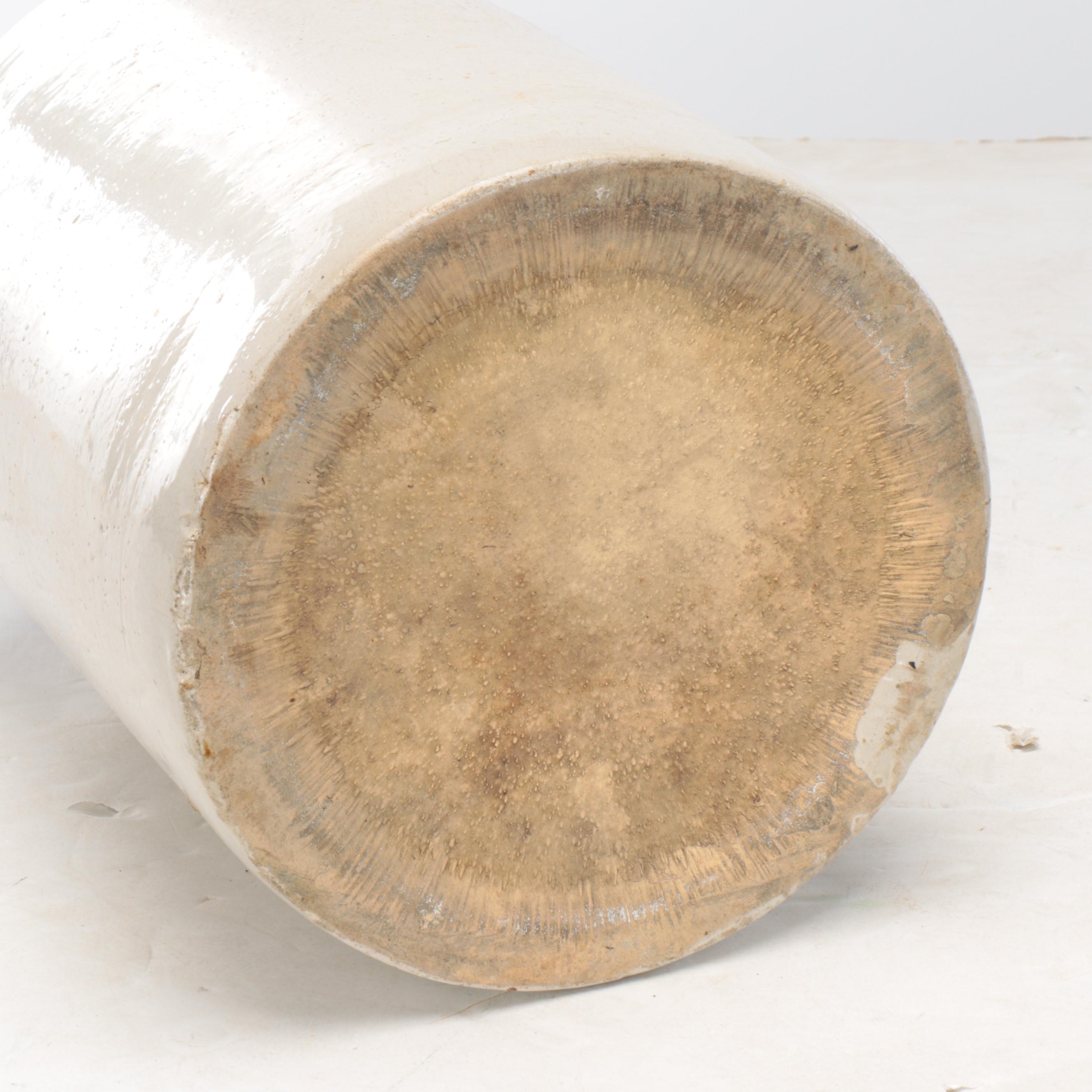 The Burley & Winter Pottery Co. and Other Two Tone Stoneware Jug