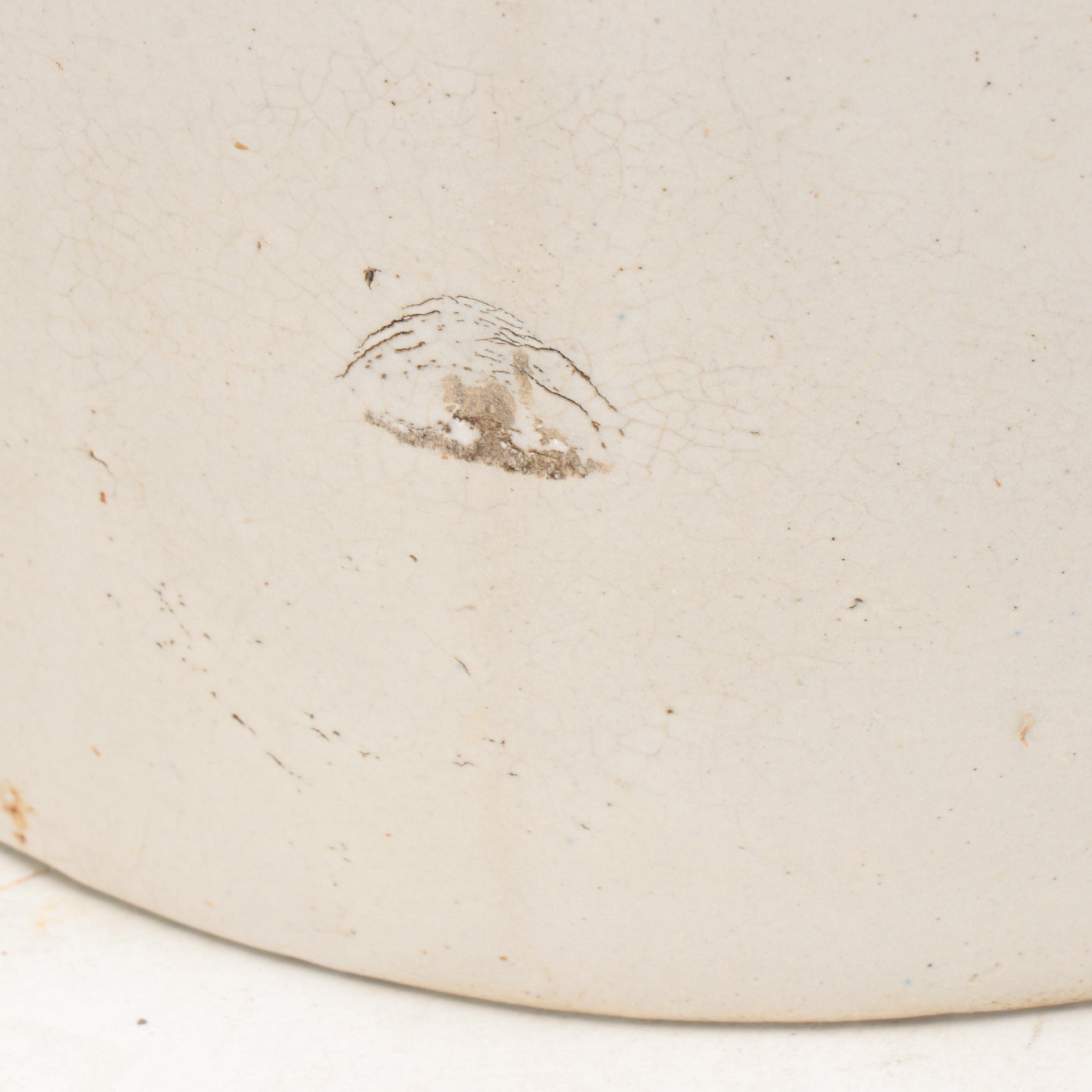 The Burley & Winter Pottery Co. and Other Two Tone Stoneware Jug