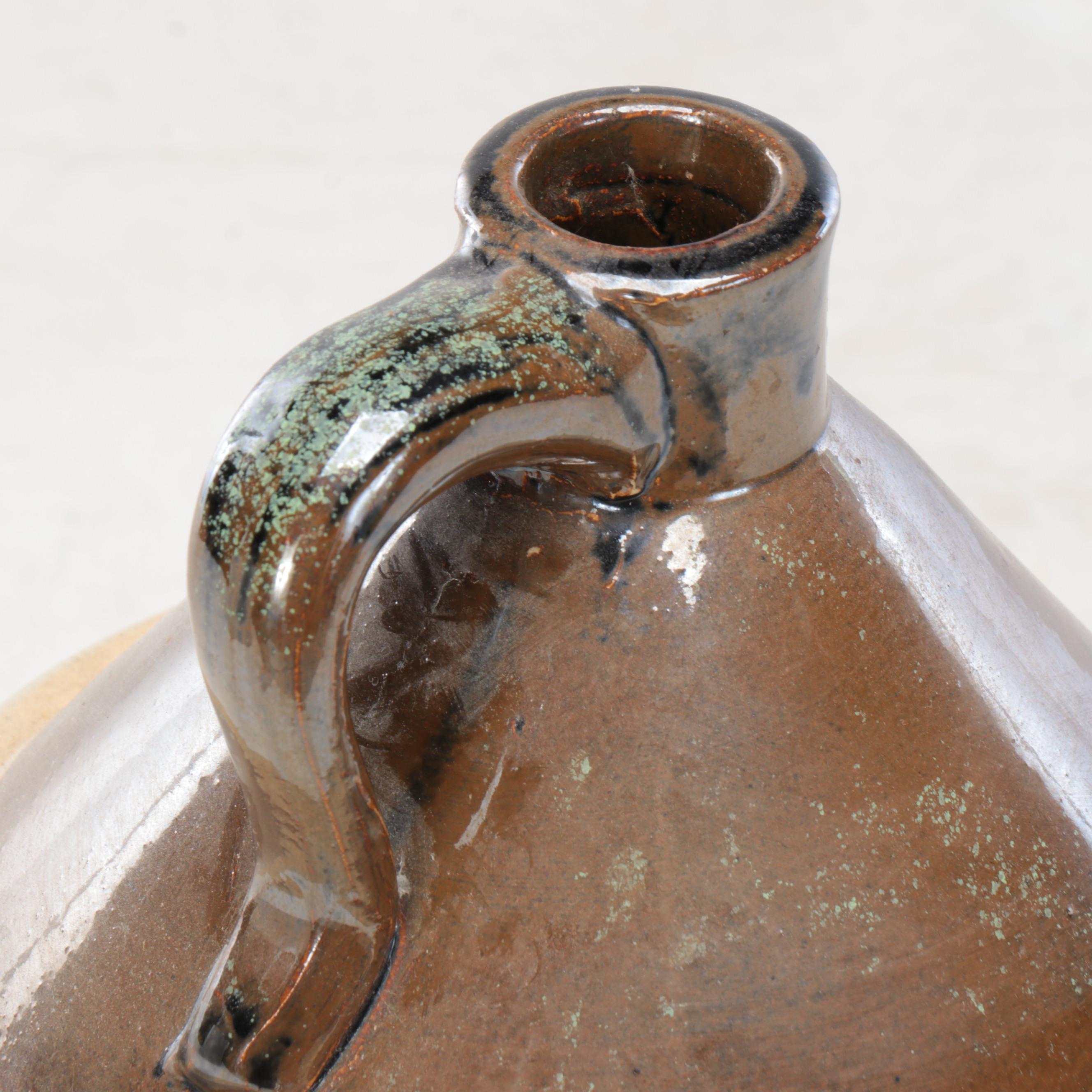 The Burley & Winter Pottery Co. and Other Two Tone Stoneware Jug