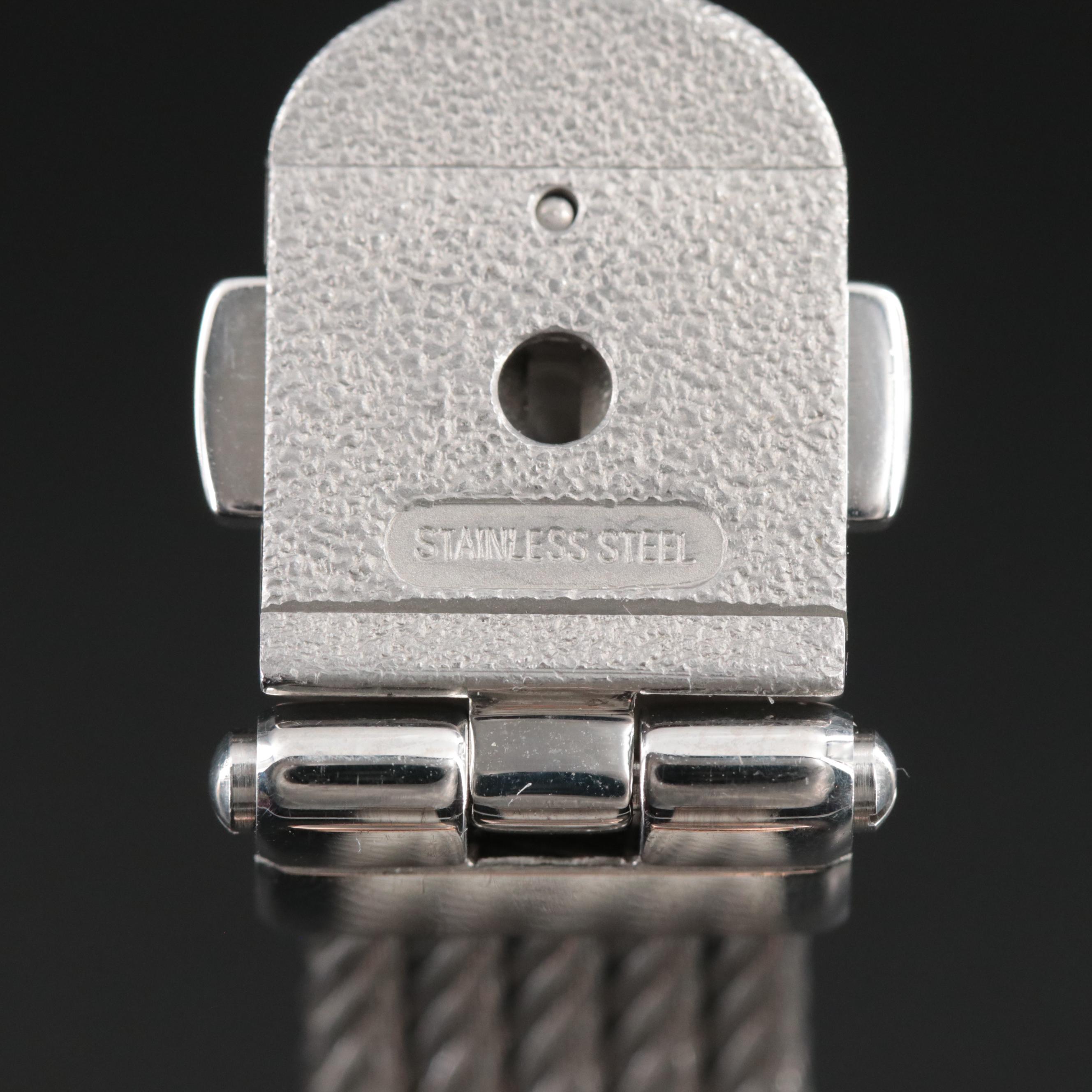 Charriol Alexandre C Rose Gold Tone and Stainless Steel Watch