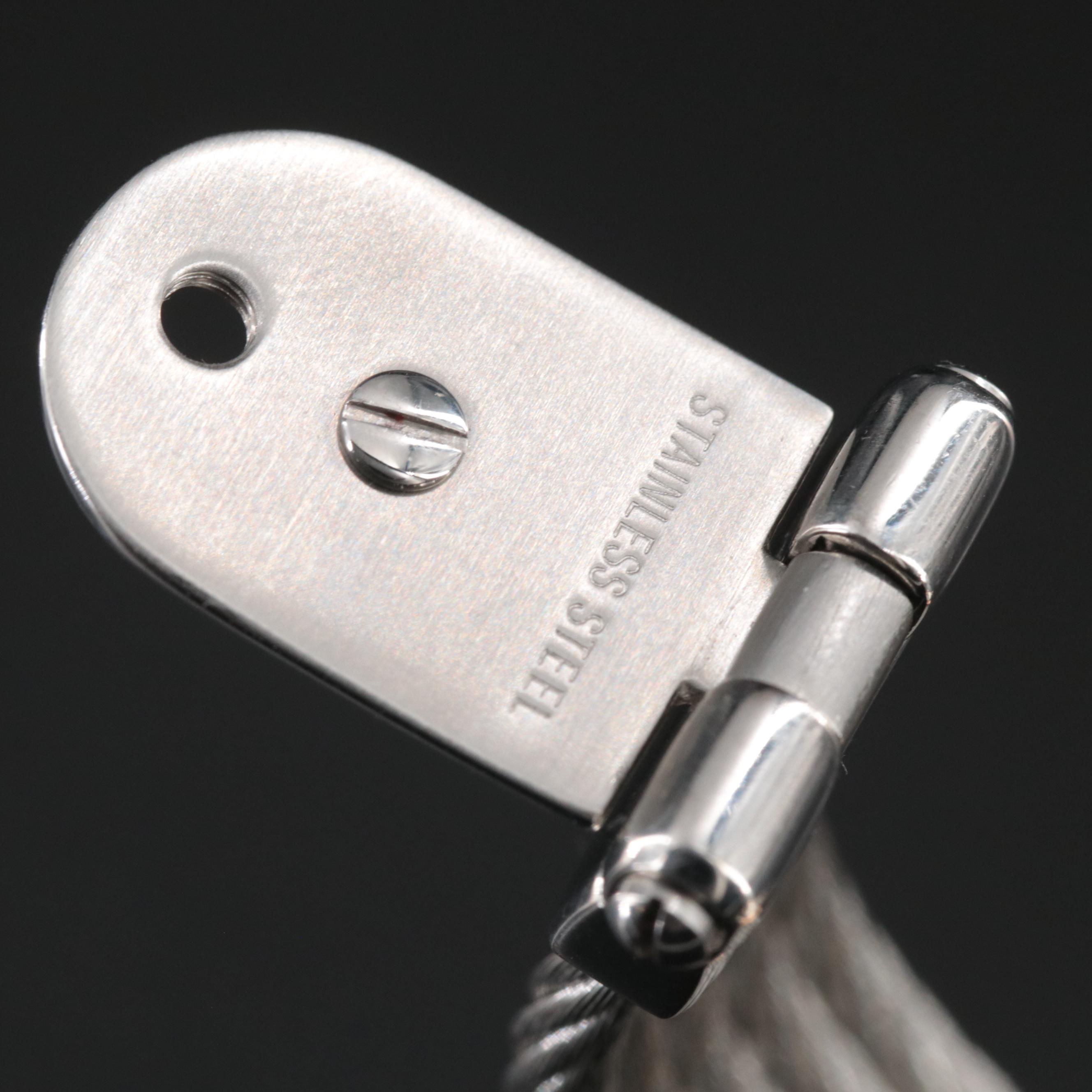 Charriol Alexandre C Rose Gold Tone and Stainless Steel Watch