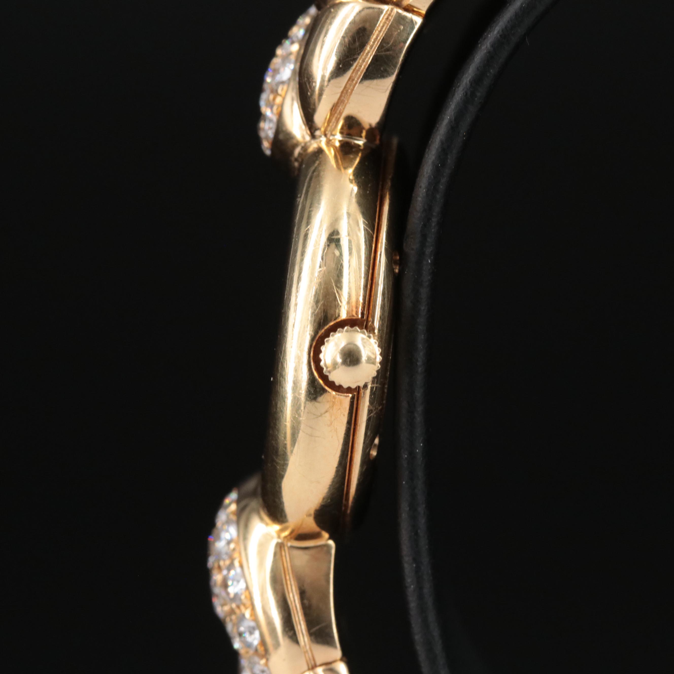 Chopard Casmir 4.46 CTW Diamond and 18K Gold Watch