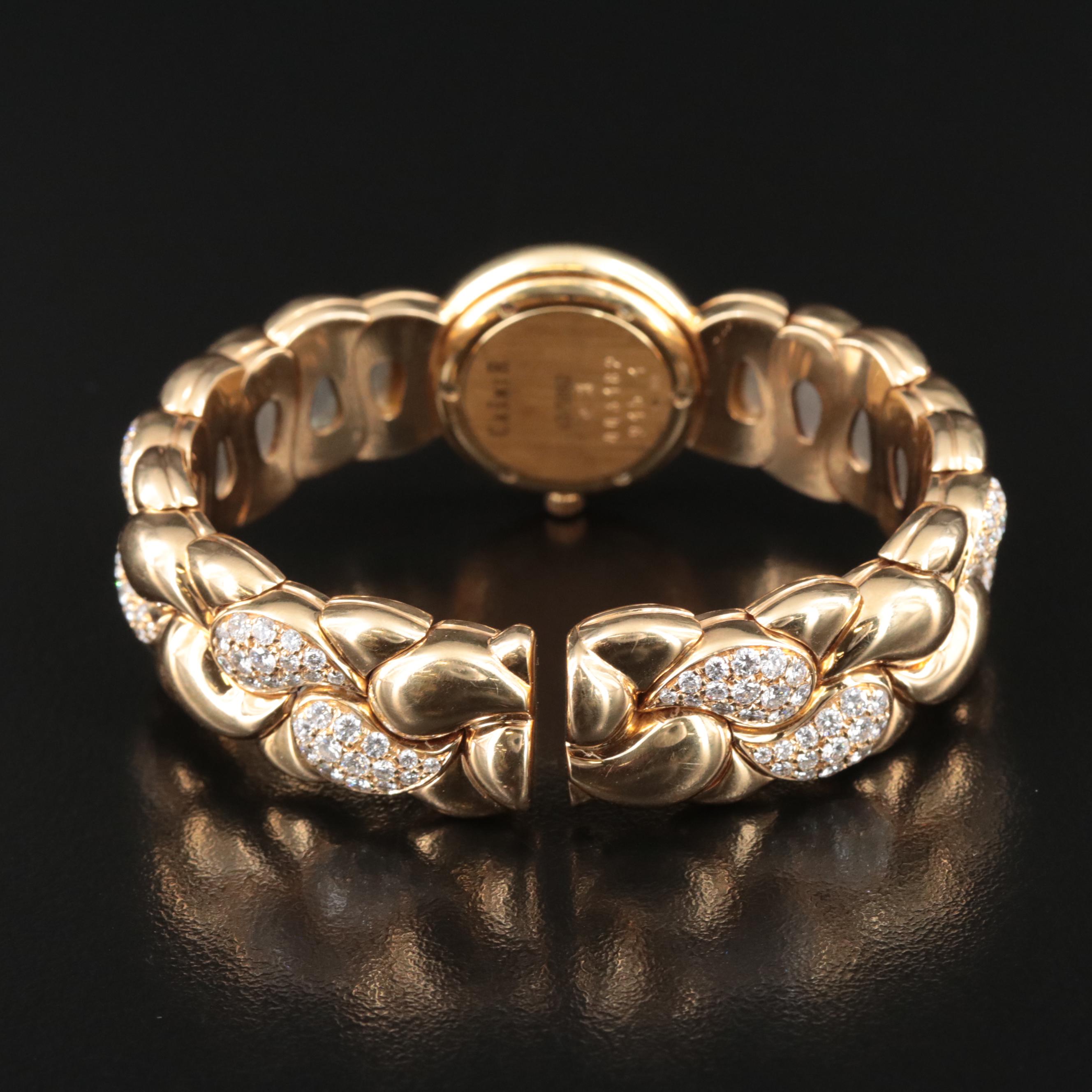 Chopard Casmir 4.46 CTW Diamond and 18K Gold Watch