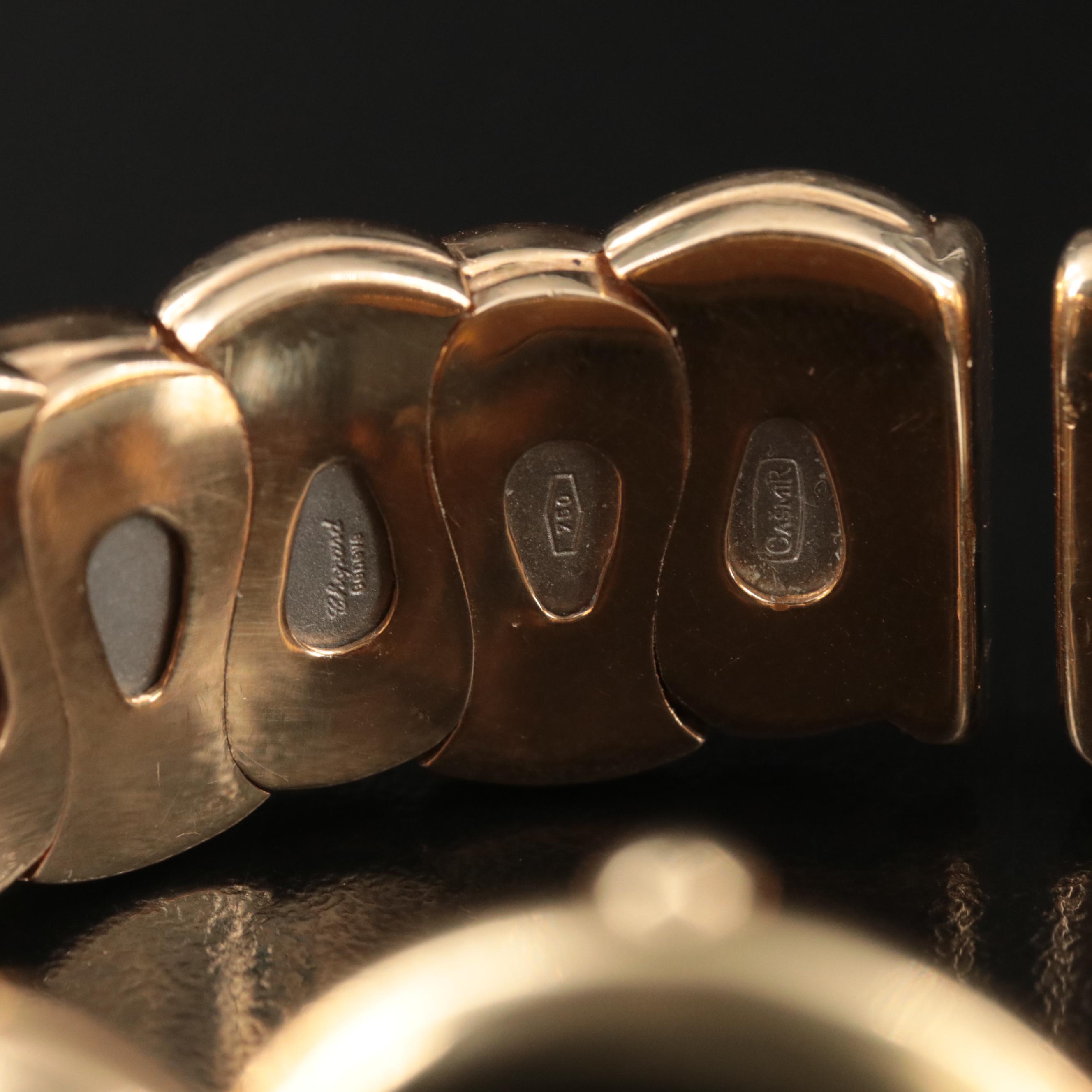 Chopard Casmir 4.46 CTW Diamond and 18K Gold Watch