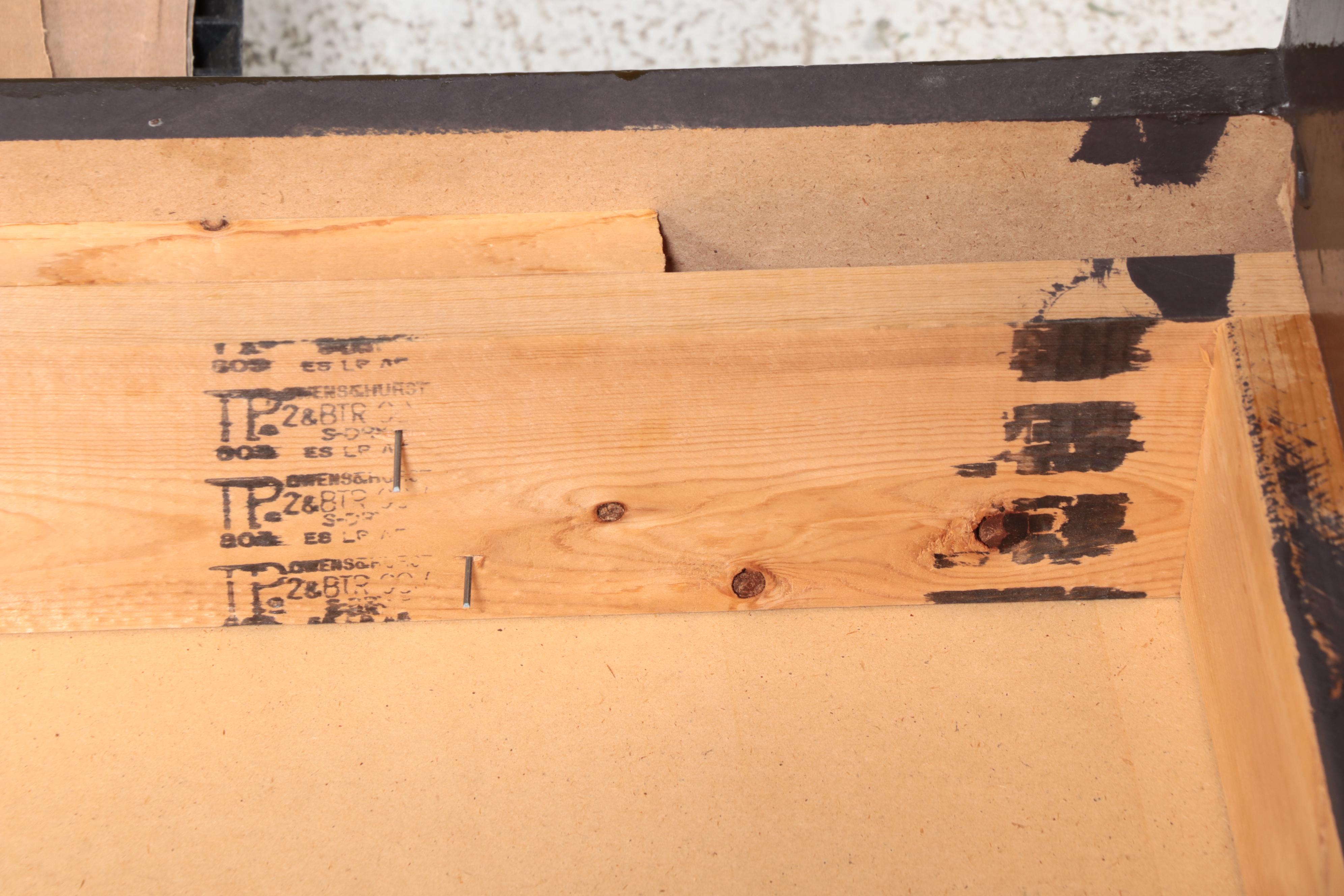 Four Altek Despositato Italian Barstools with Waterfall Style Bar Table