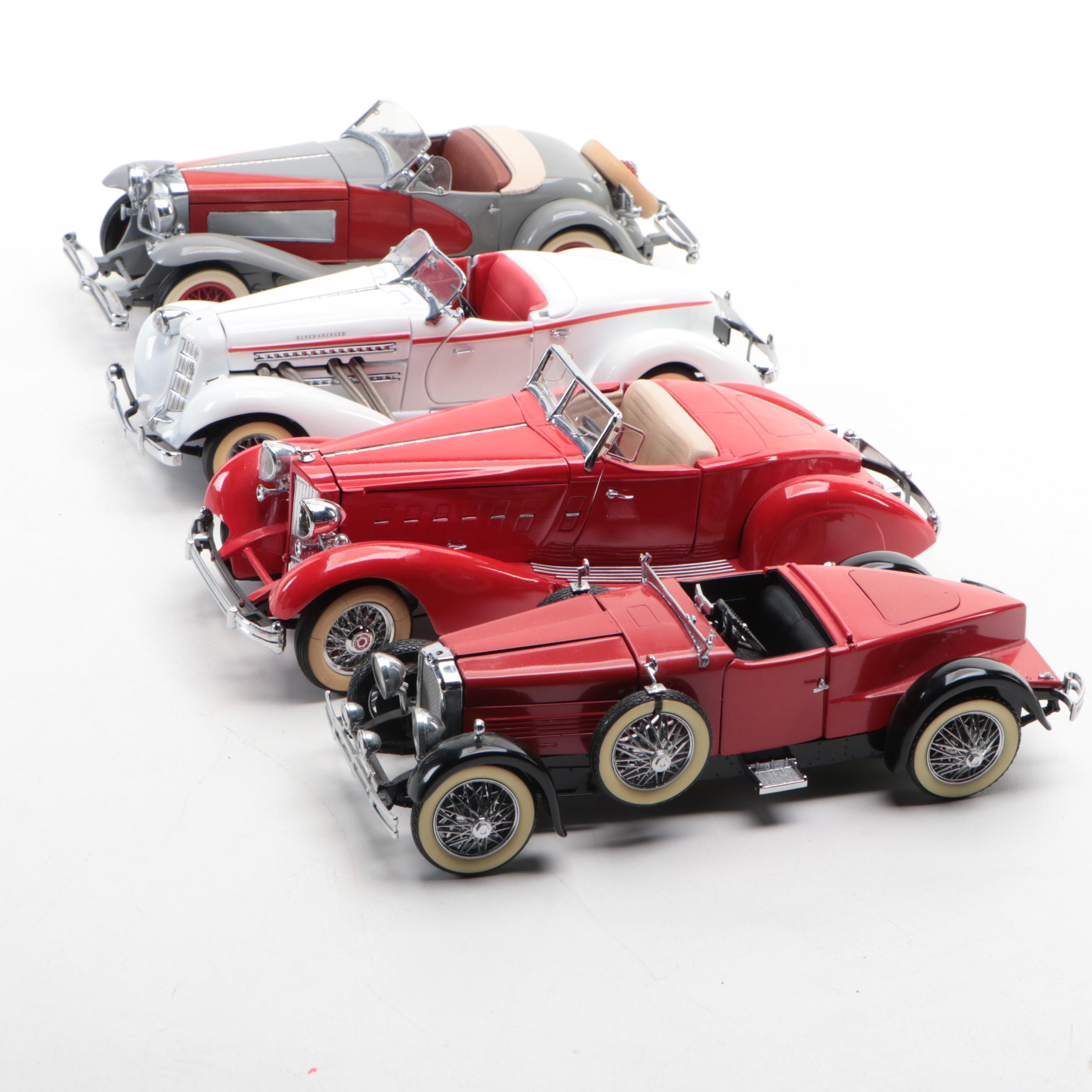 The Danbury Mint 1934 Packard and Other Model Cars