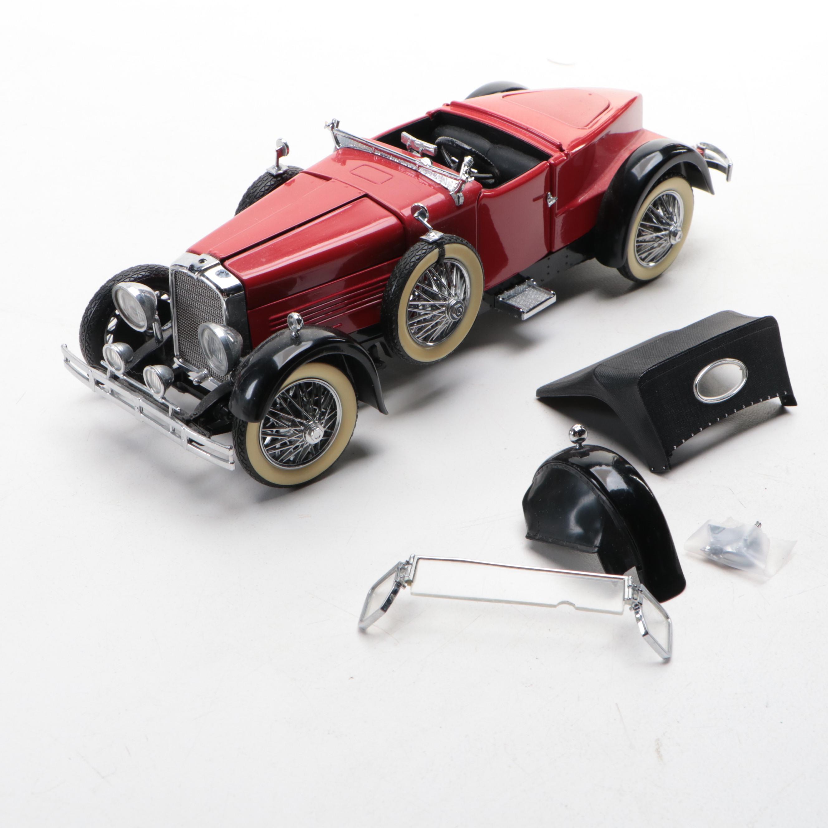 The Danbury Mint 1934 Packard and Other Model Cars