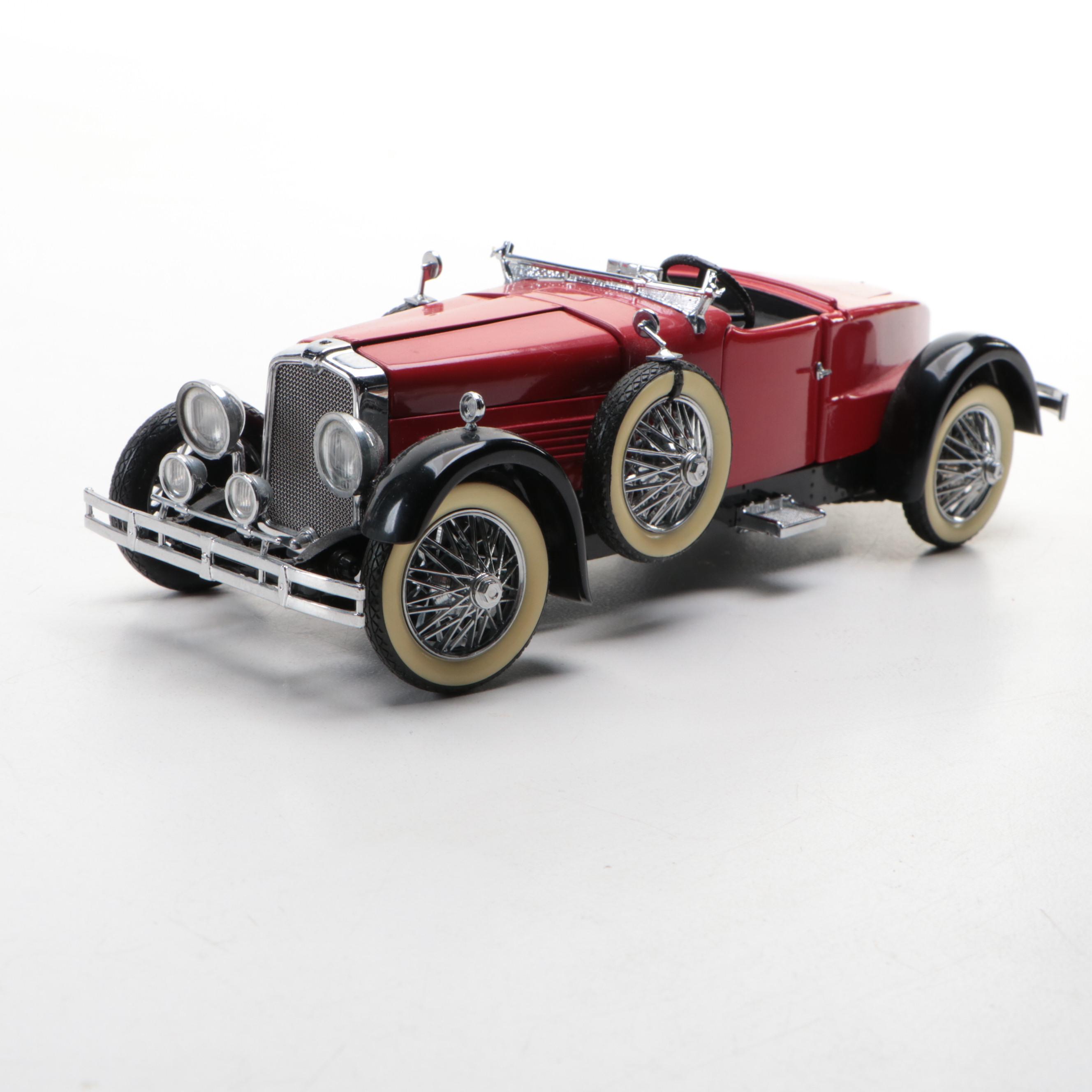 The Danbury Mint 1934 Packard and Other Model Cars