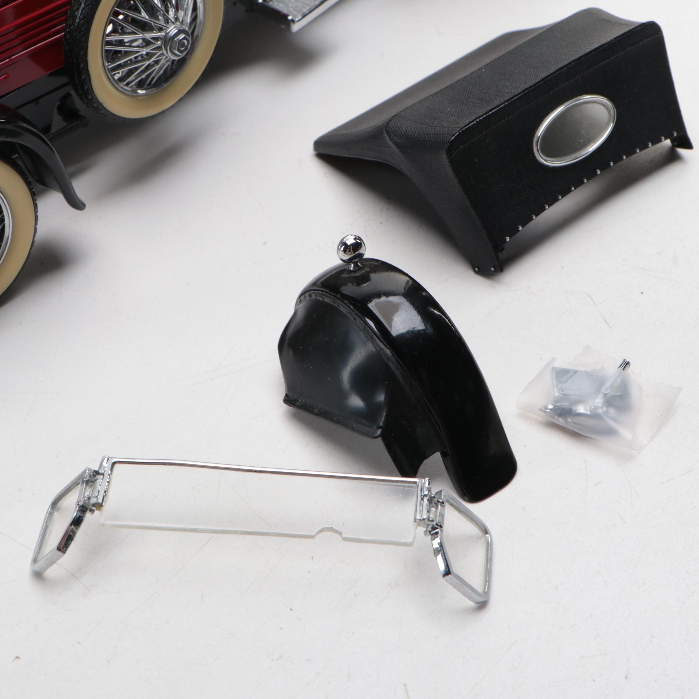 The Danbury Mint 1934 Packard and Other Model Cars