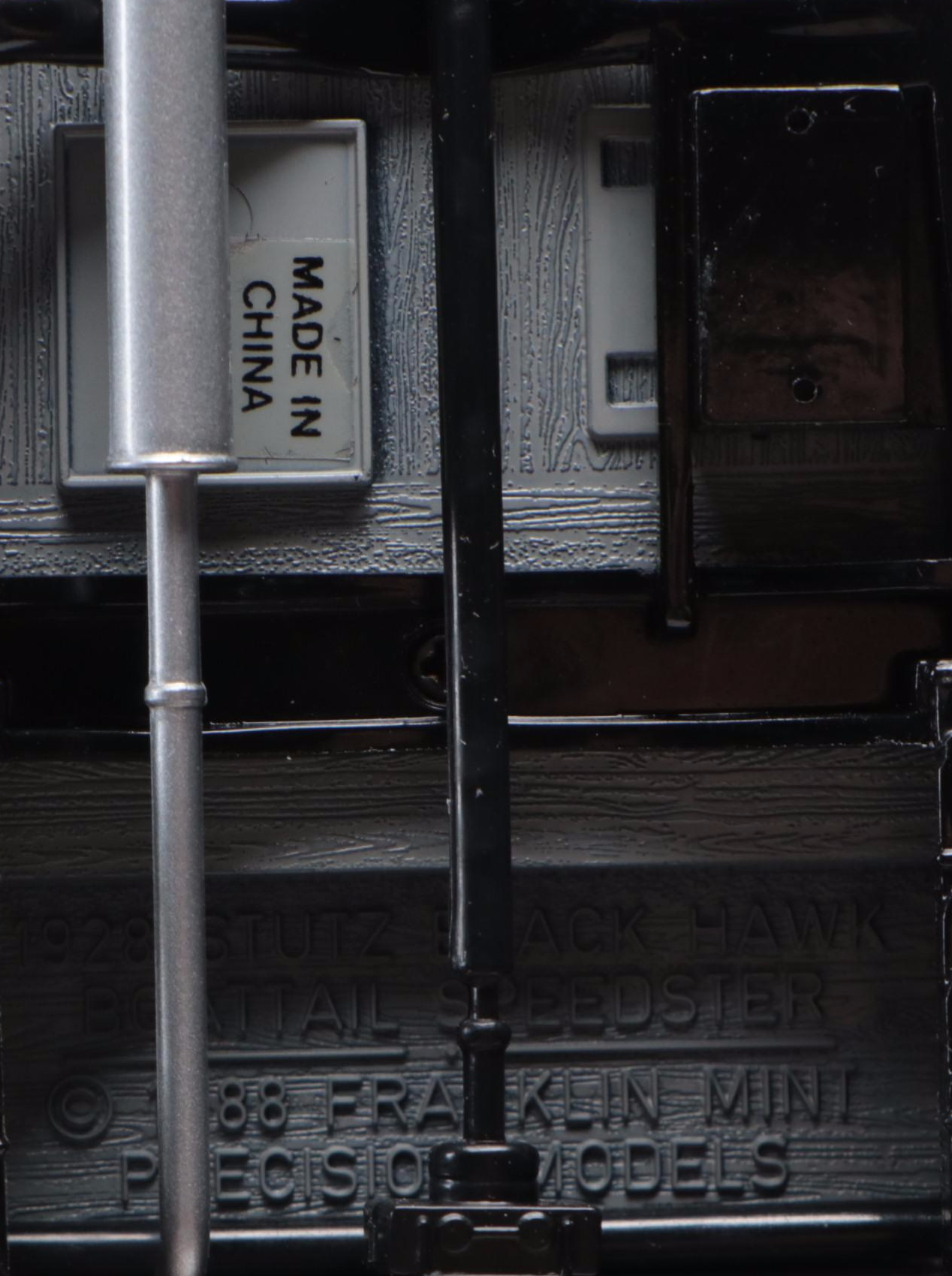 The Danbury Mint 1934 Packard and Other Model Cars