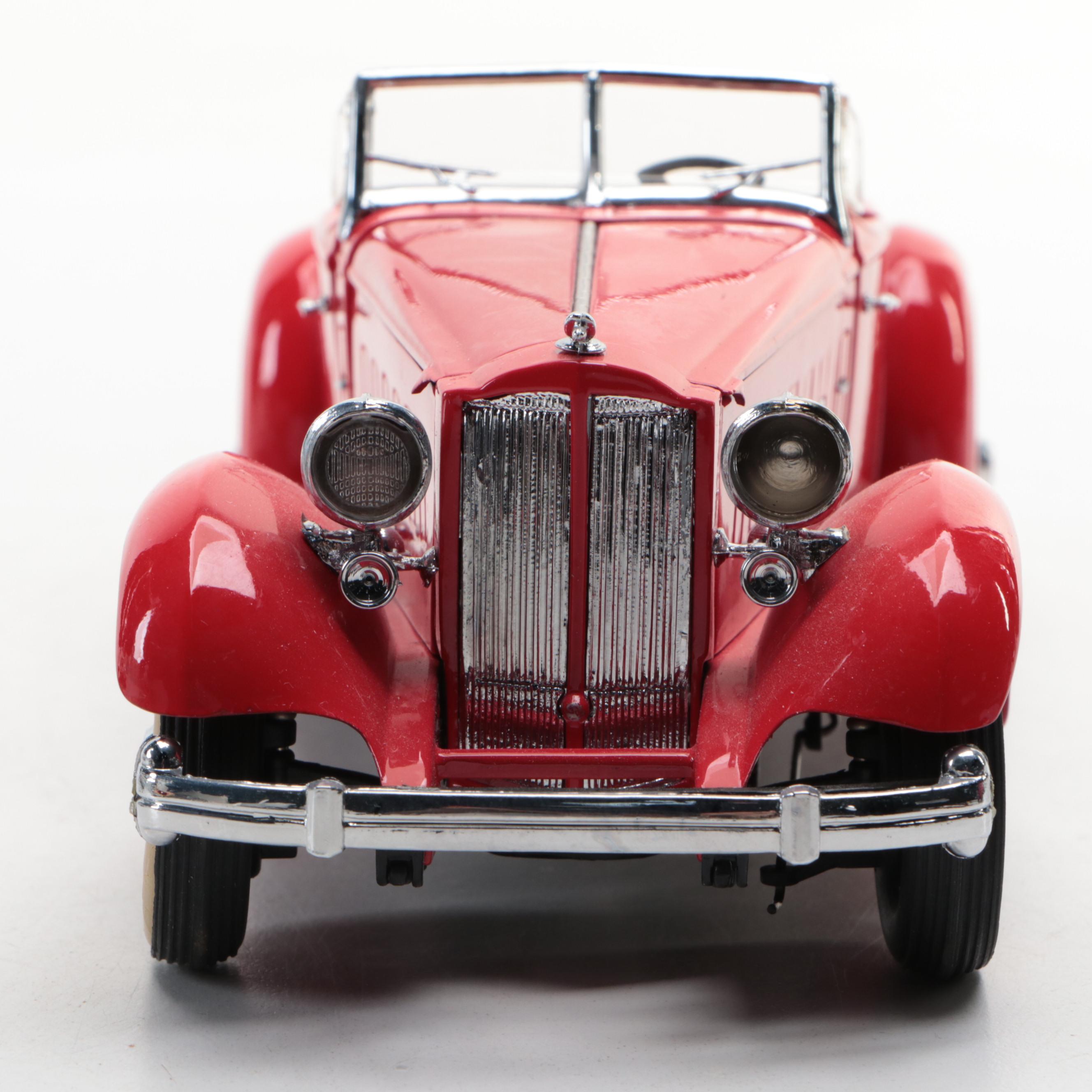 The Danbury Mint 1934 Packard and Other Model Cars