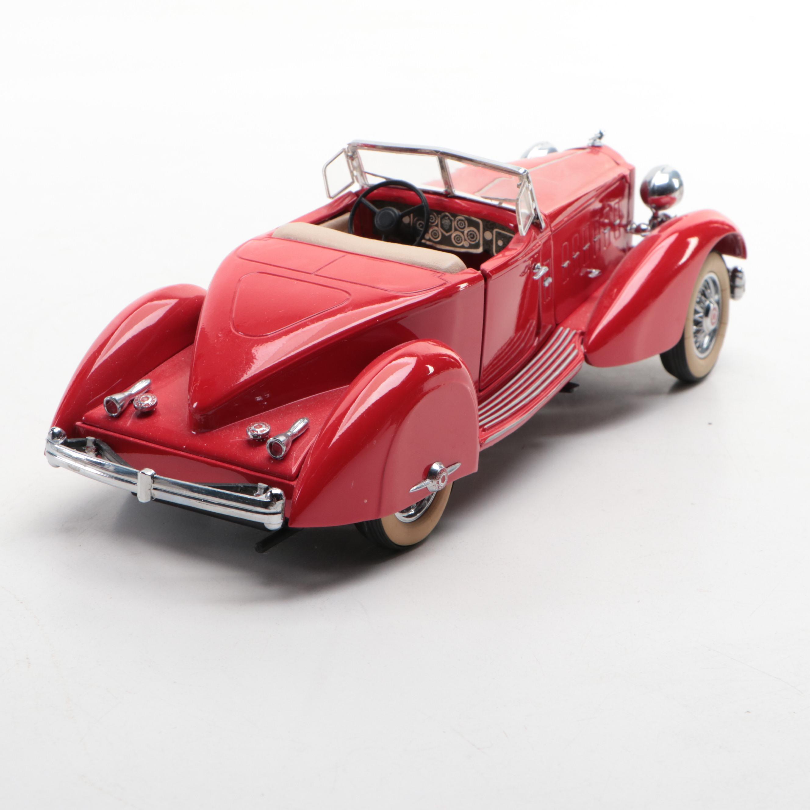 The Danbury Mint 1934 Packard and Other Model Cars