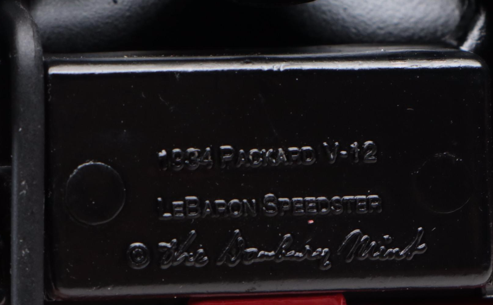 The Danbury Mint 1934 Packard and Other Model Cars