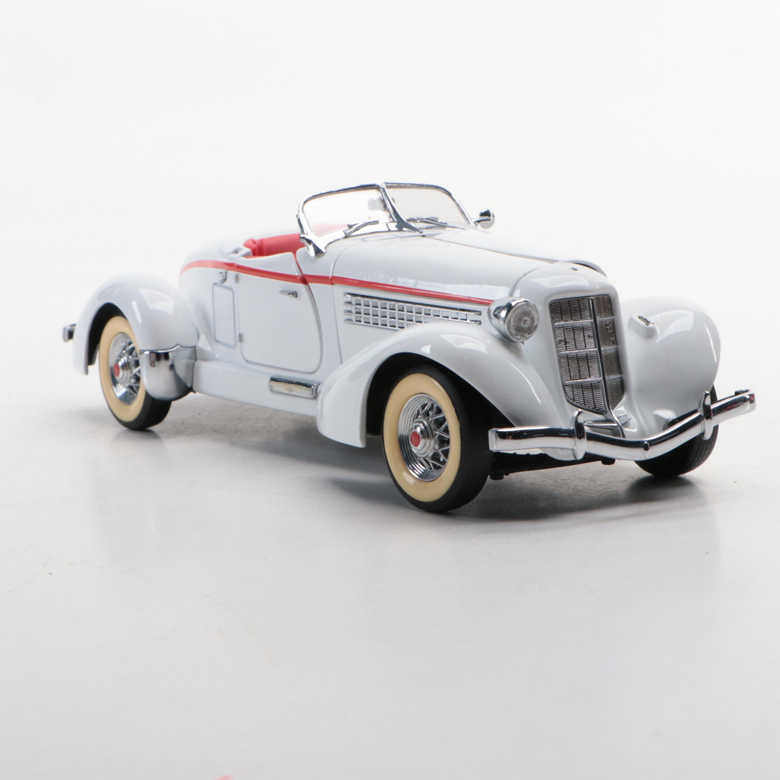 The Danbury Mint 1934 Packard and Other Model Cars