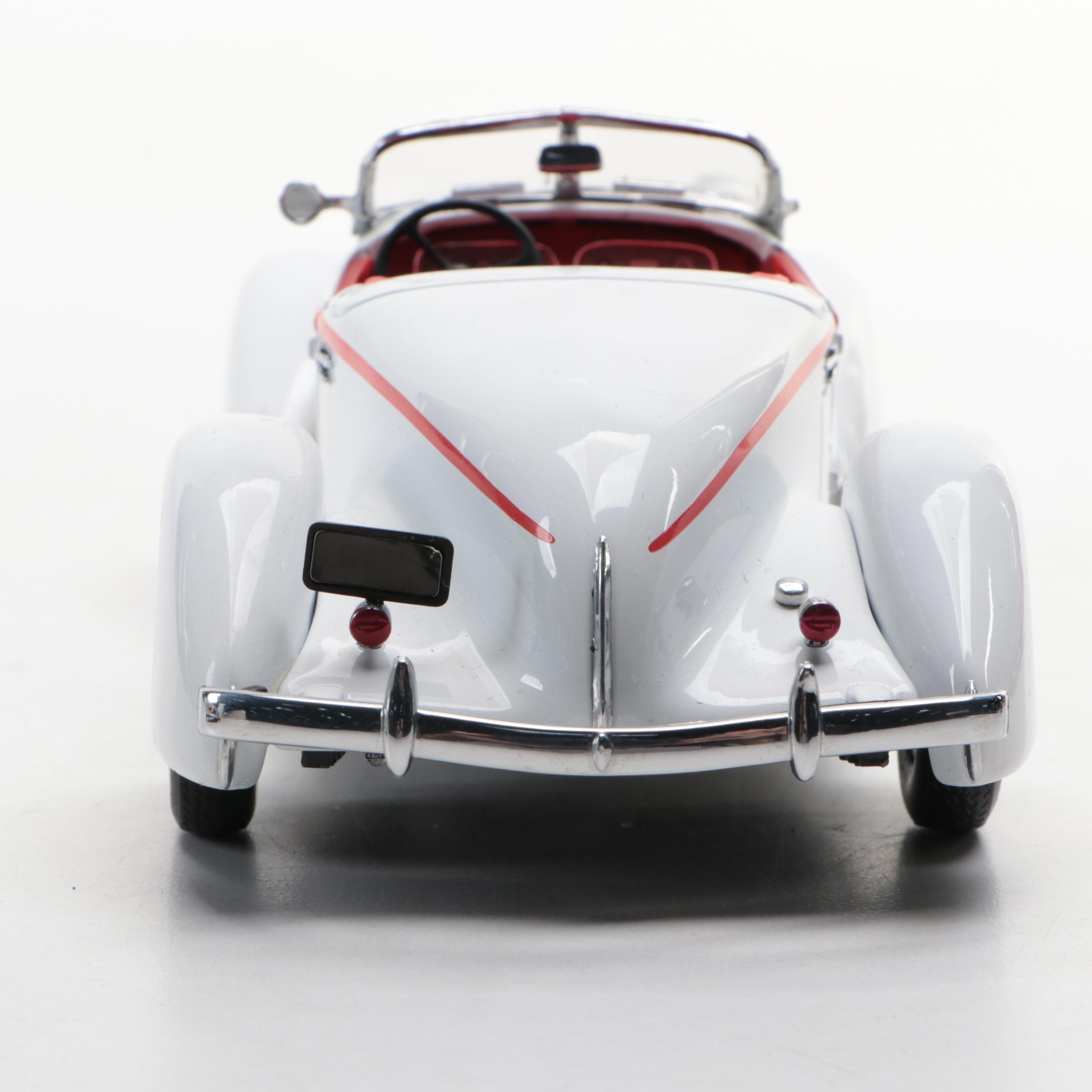 The Danbury Mint 1934 Packard and Other Model Cars