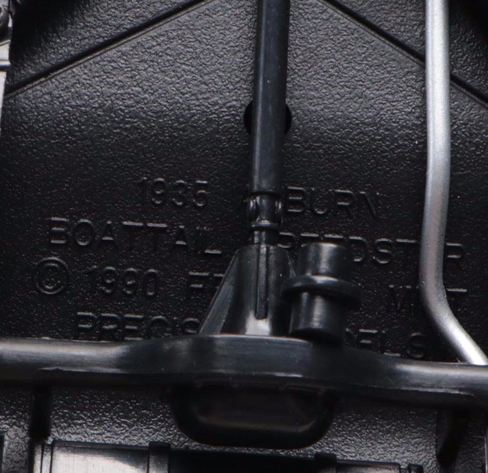 The Danbury Mint 1934 Packard and Other Model Cars