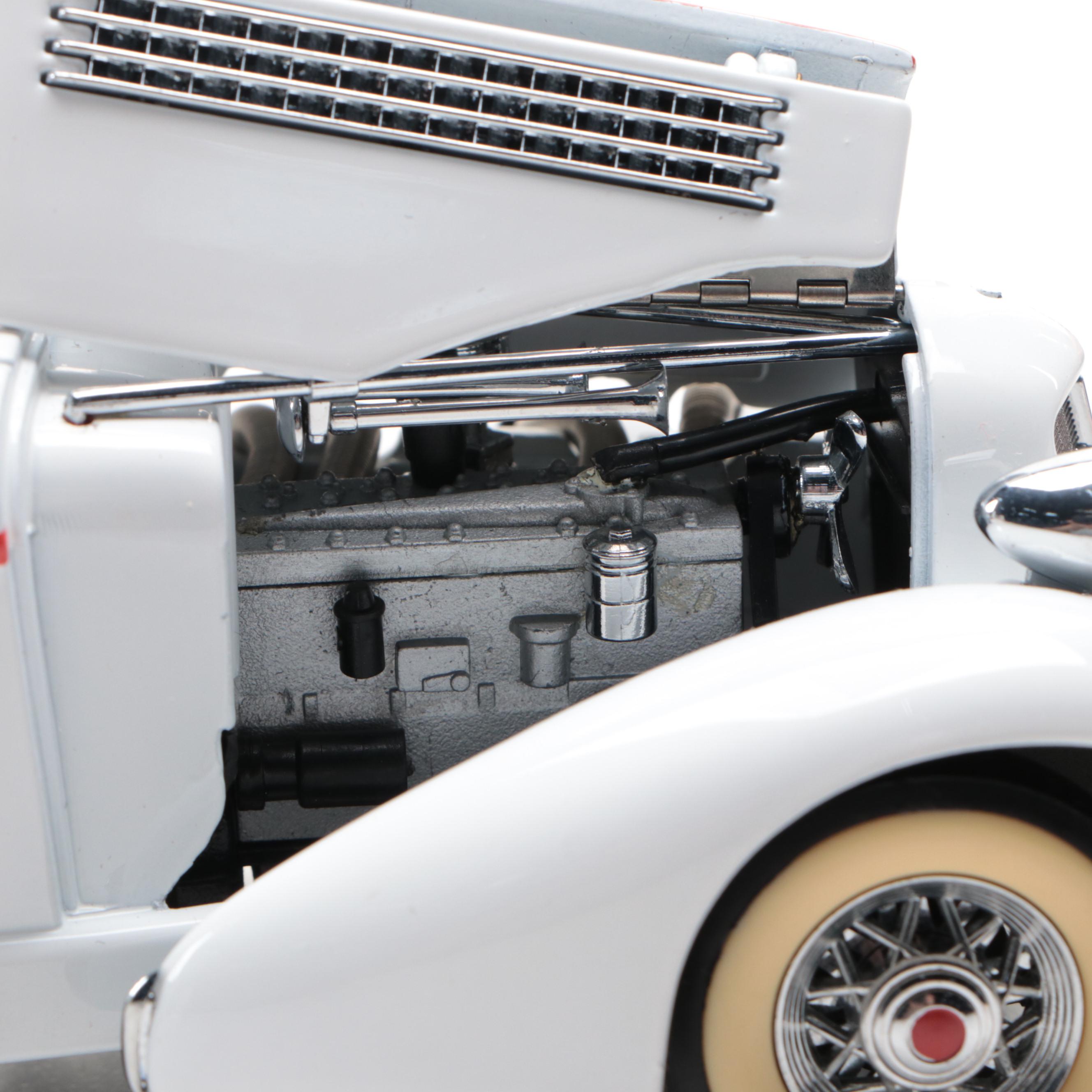 The Danbury Mint 1934 Packard and Other Model Cars