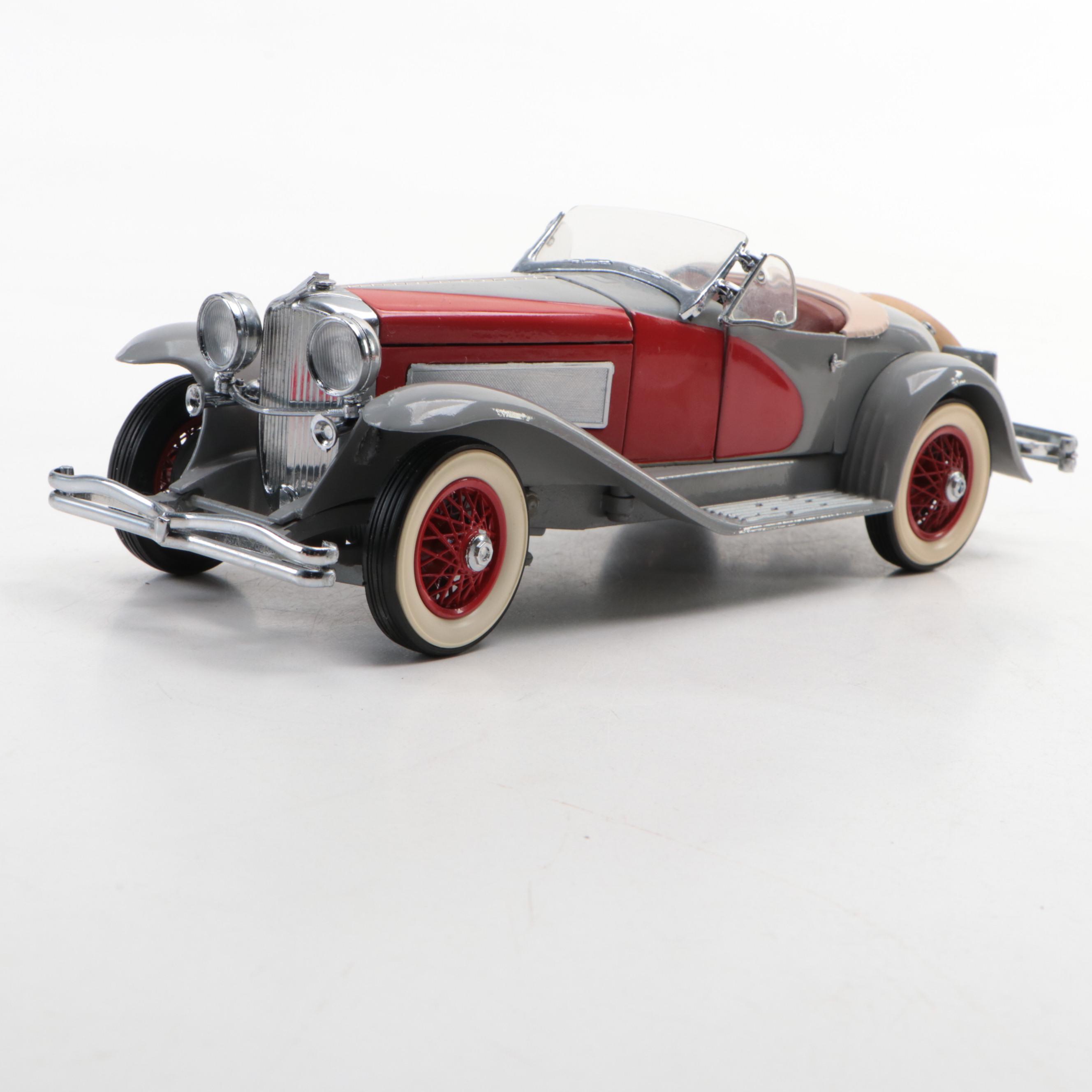 The Danbury Mint 1934 Packard and Other Model Cars