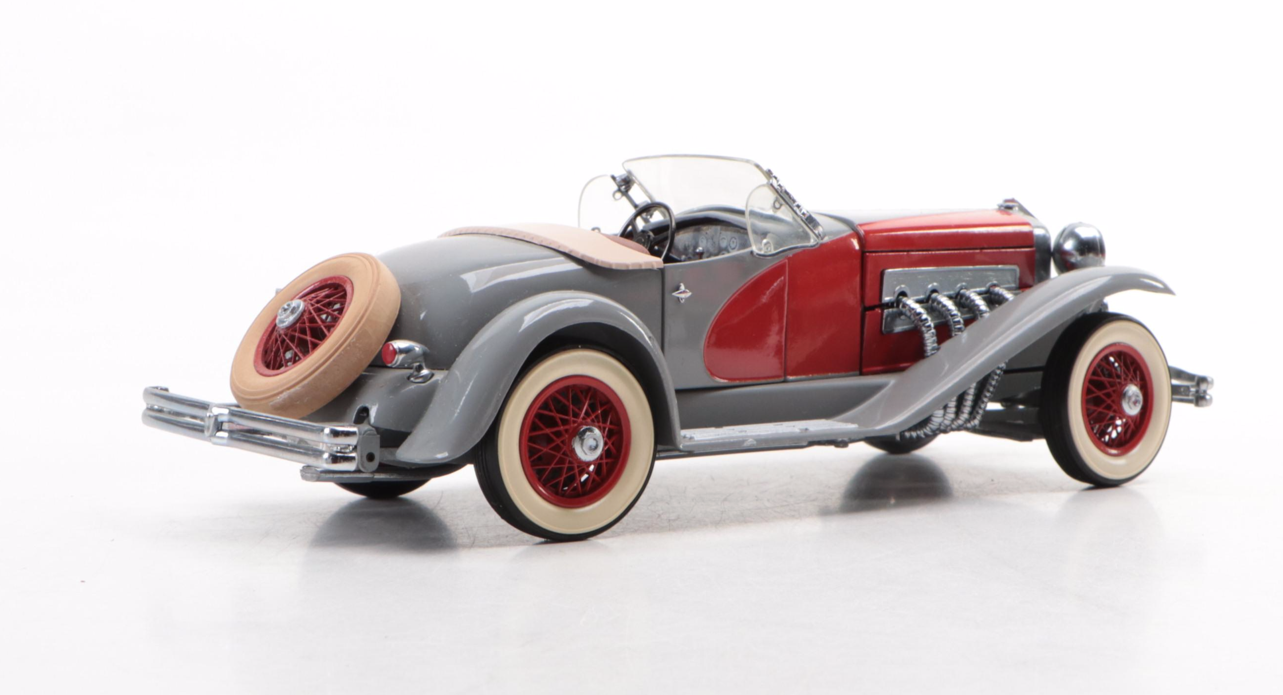 The Danbury Mint 1934 Packard and Other Model Cars