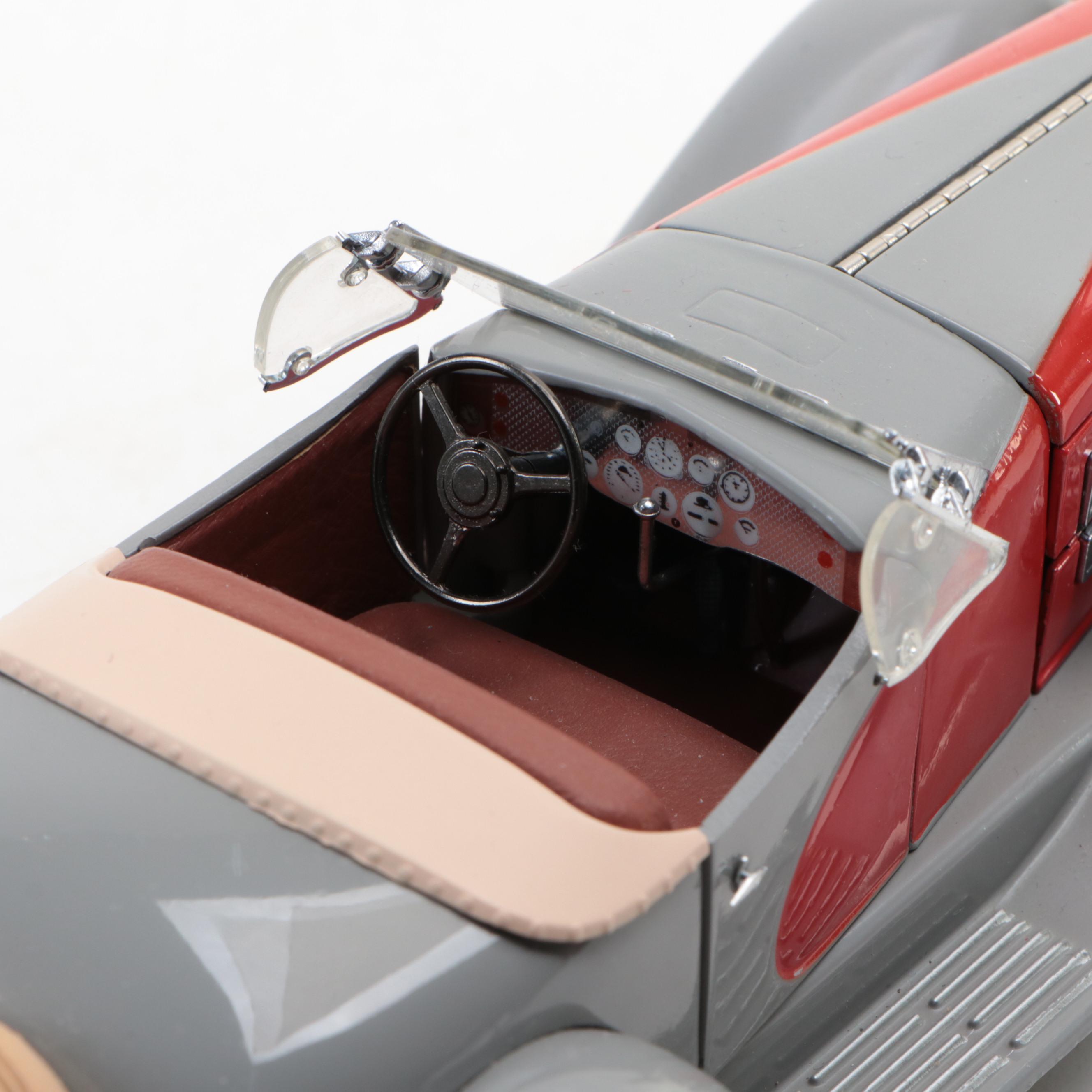 The Danbury Mint 1934 Packard and Other Model Cars