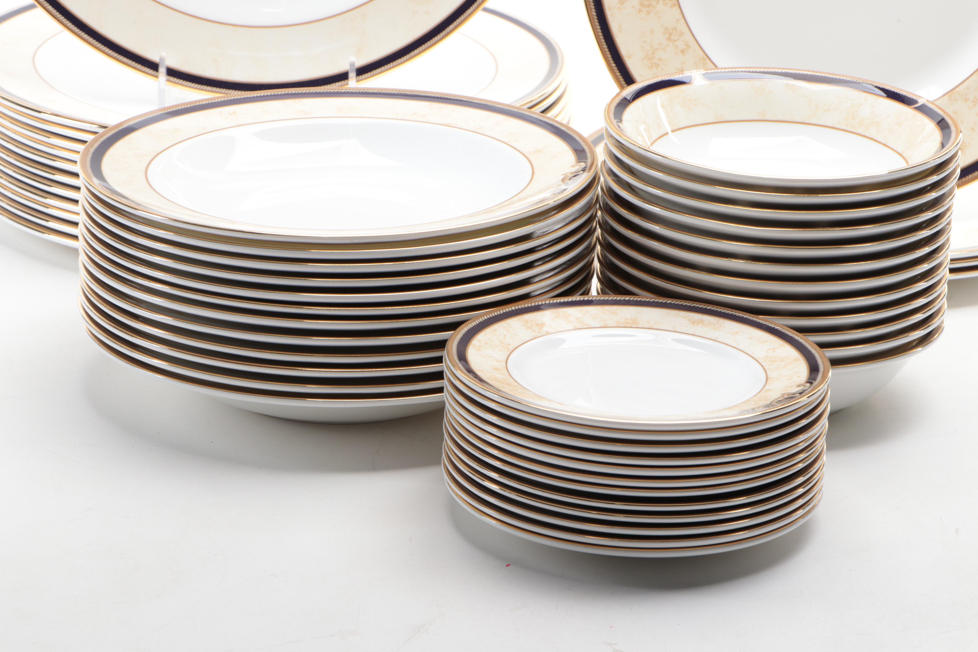 Wedgwood "Cornucopia" Bone China Dinnerware