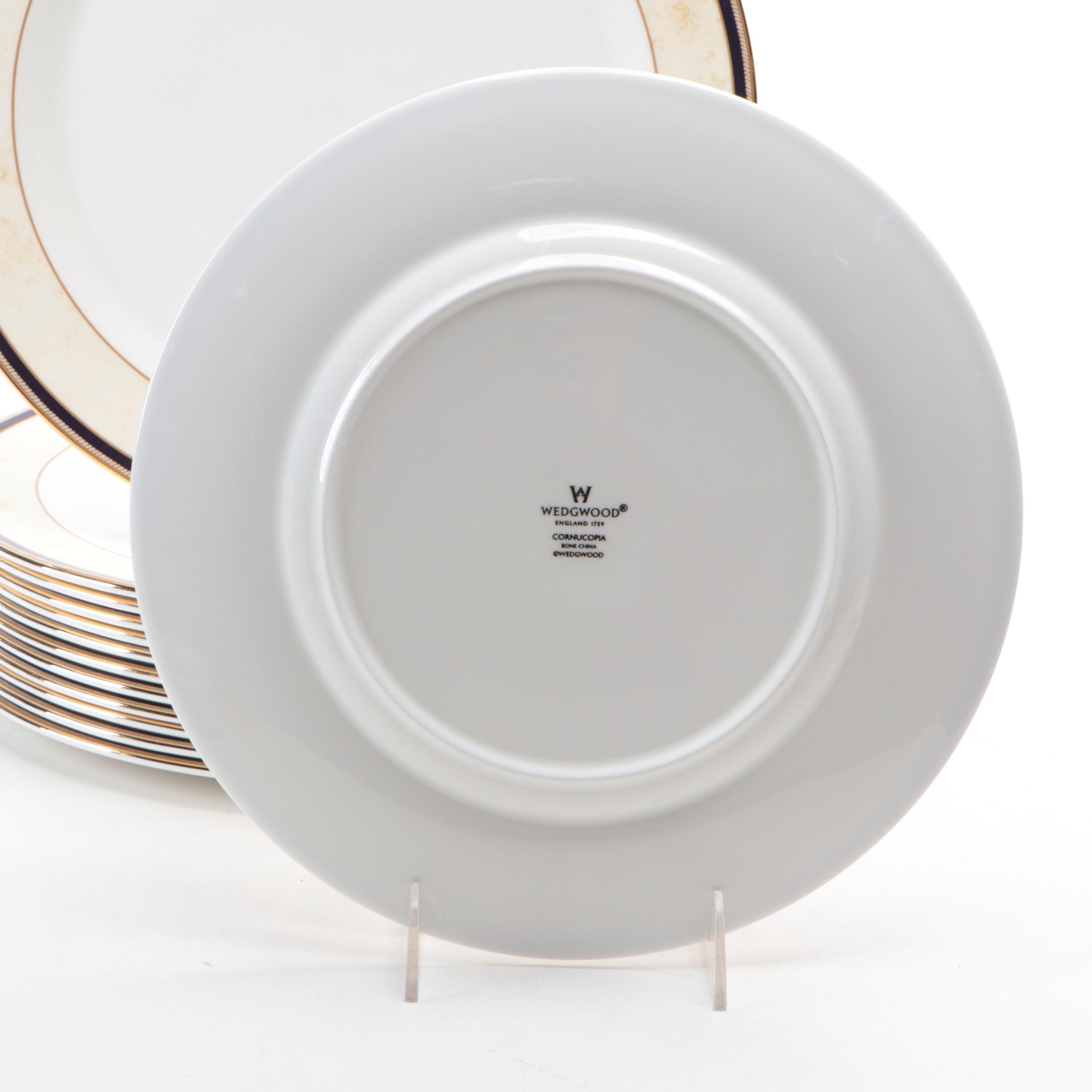 Wedgwood "Cornucopia" Bone China Dinnerware