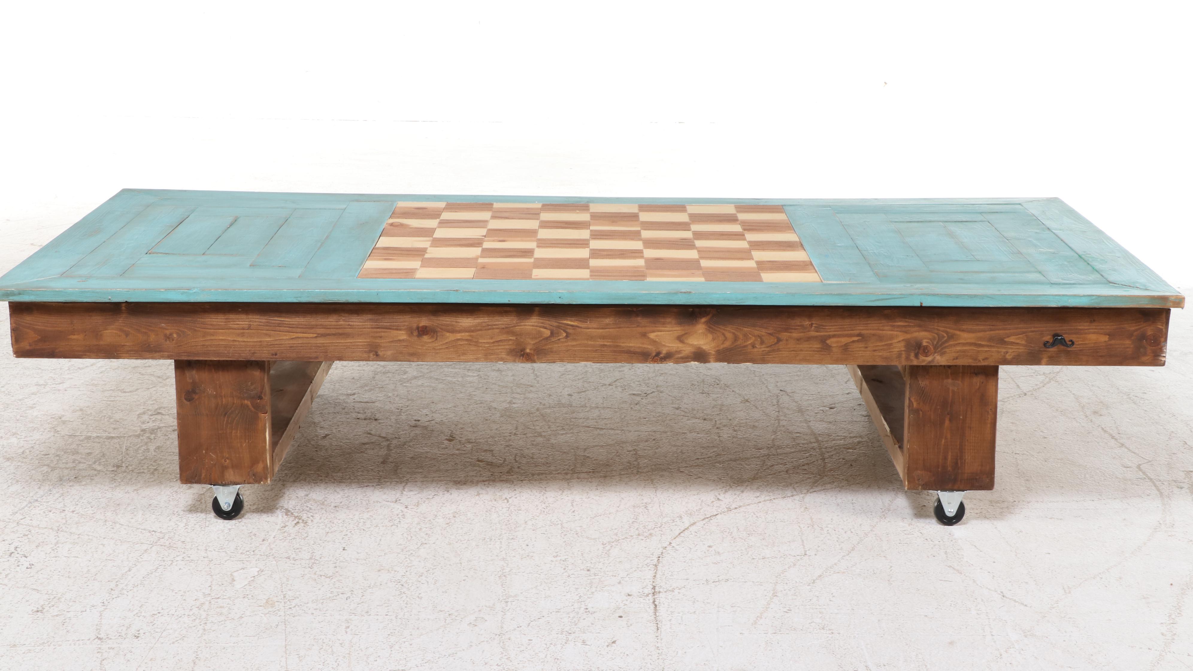 Custom-Made Games/Coffee Table