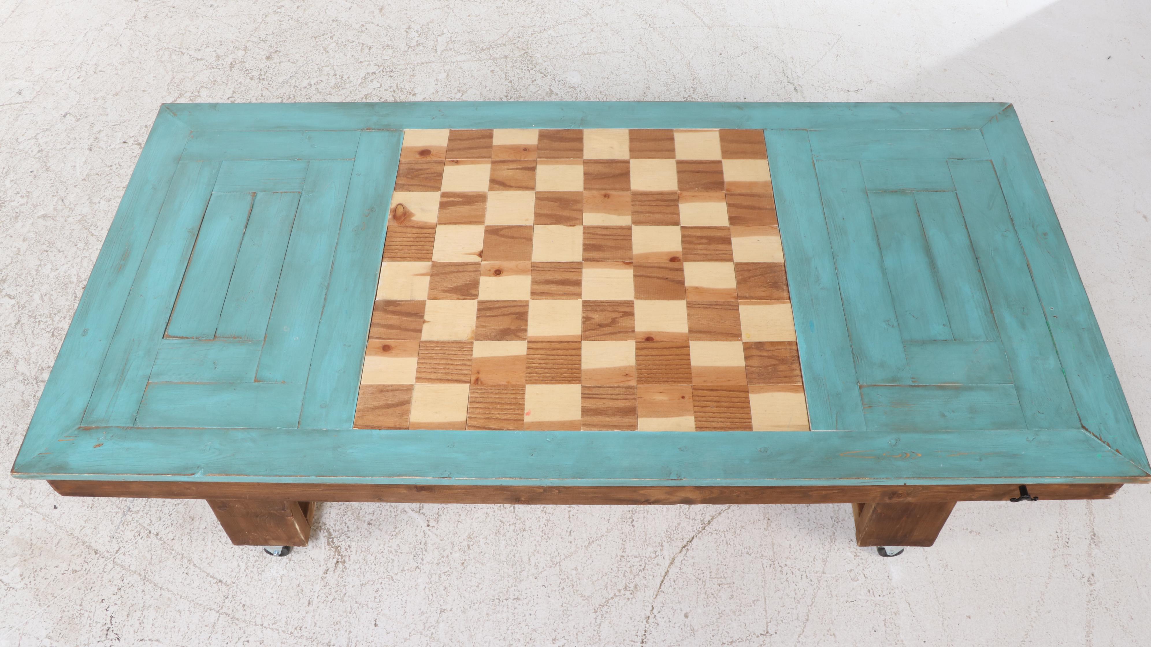 Custom-Made Games/Coffee Table