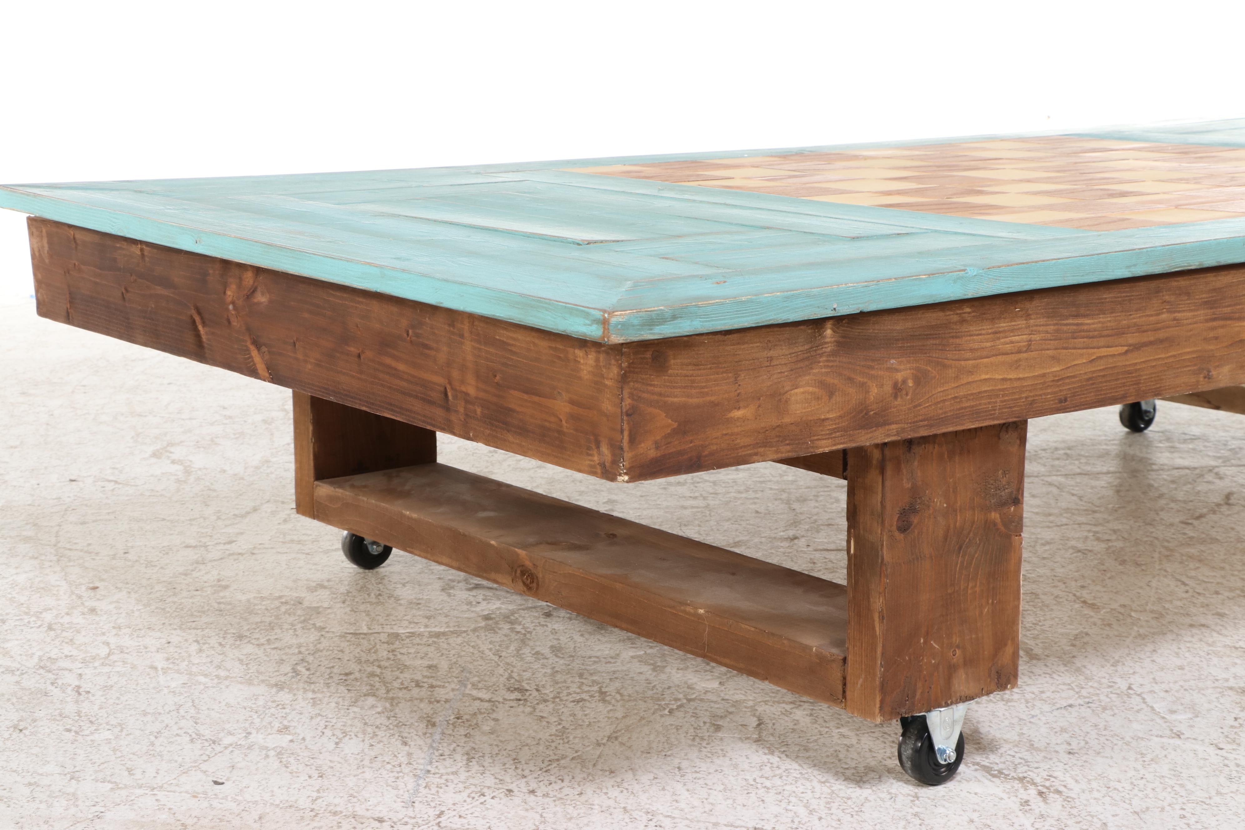 Custom-Made Games/Coffee Table