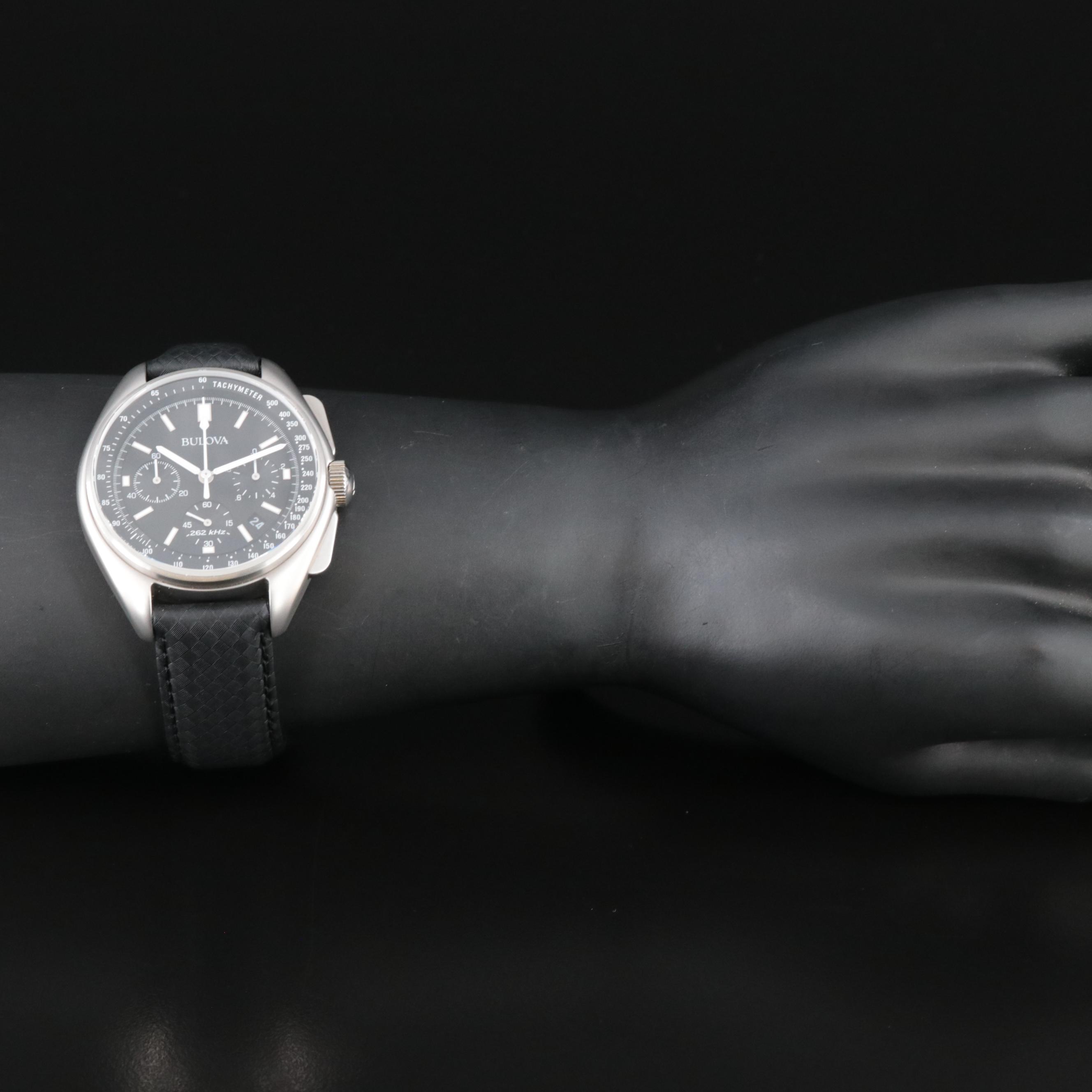 Bulova Lunar Pilot Chronograph Watch
