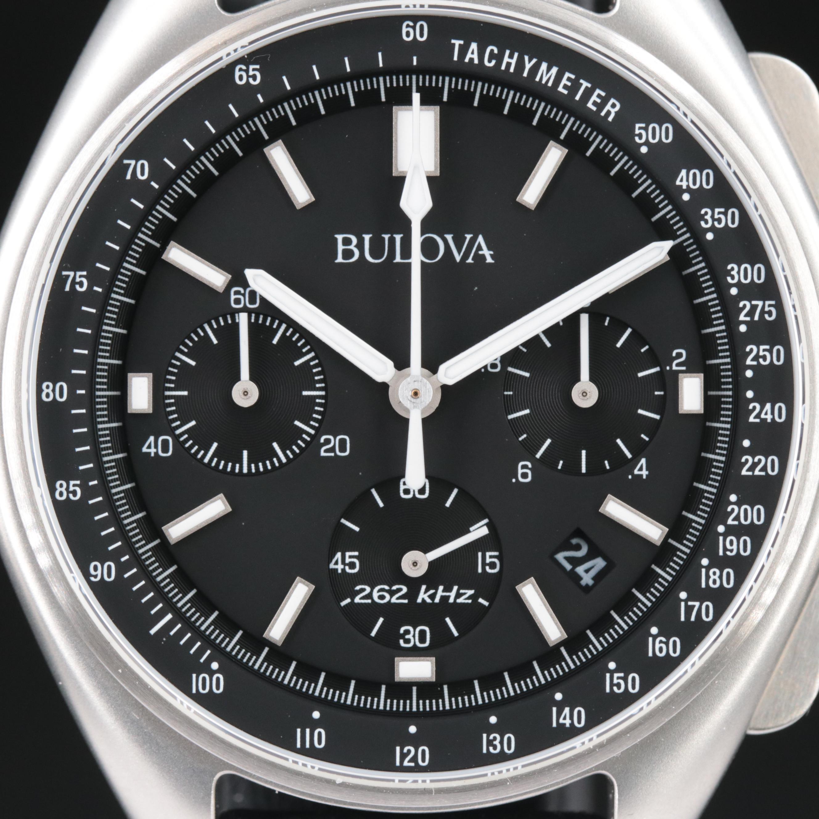 Bulova Lunar Pilot Chronograph Watch