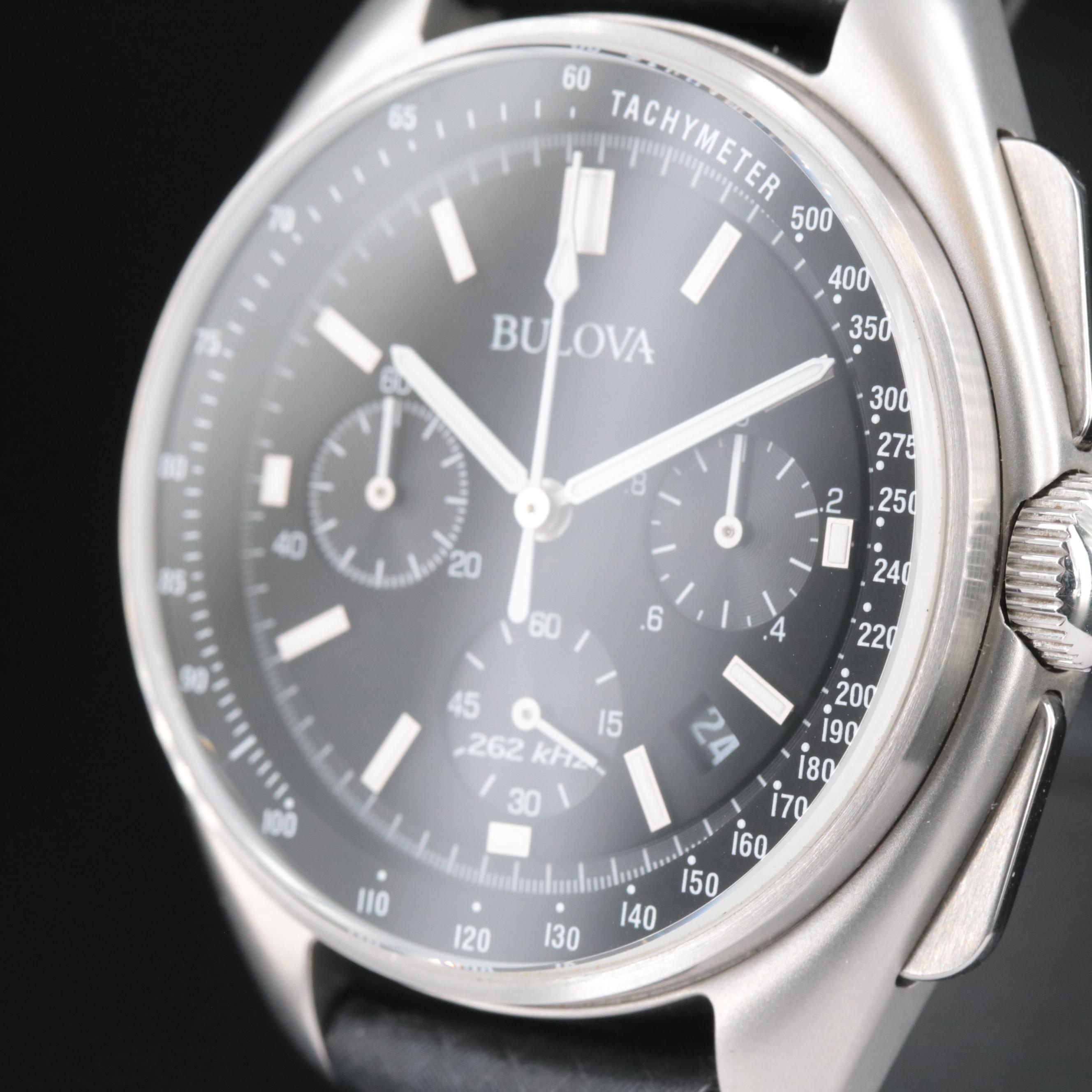 Bulova Lunar Pilot Chronograph Watch