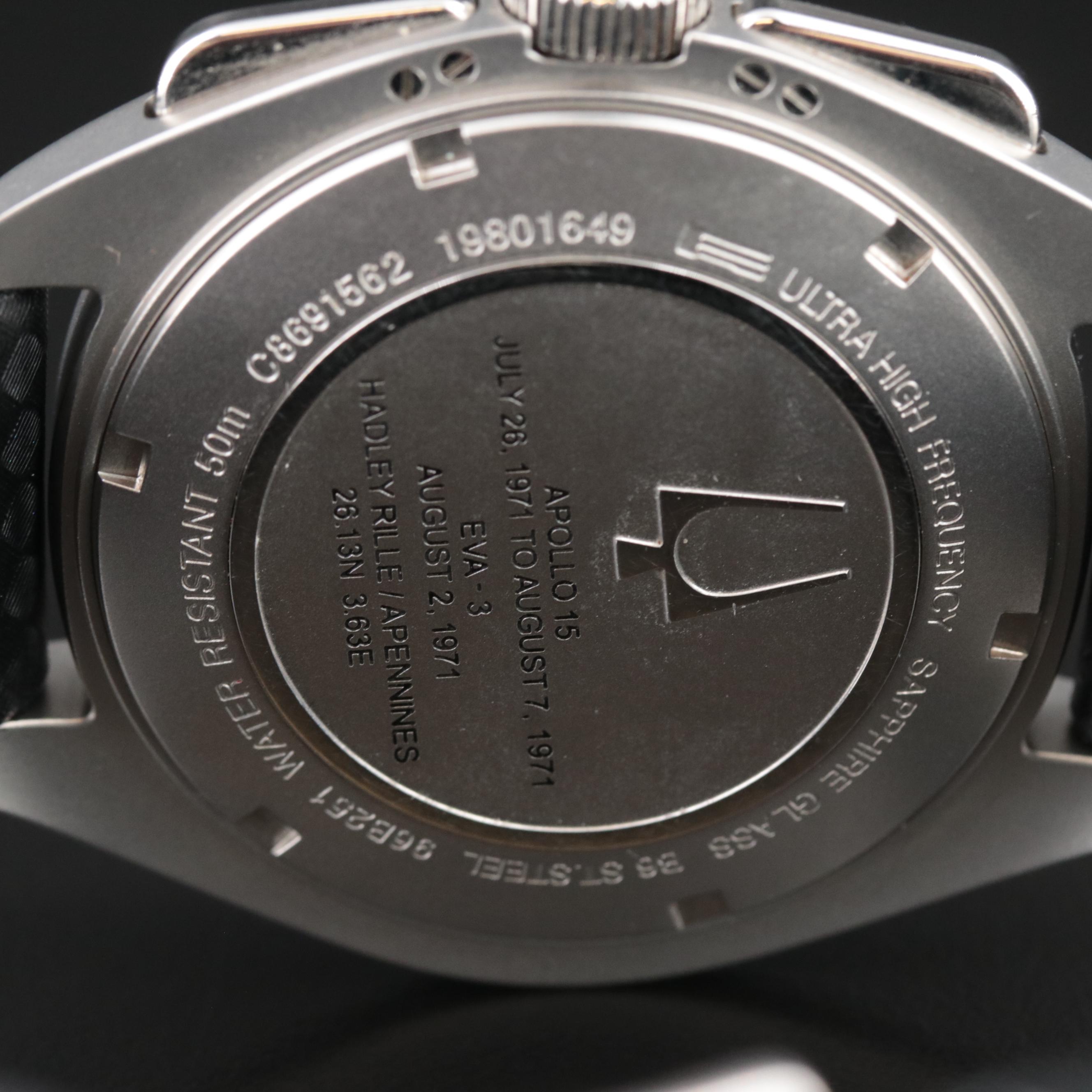 Bulova Lunar Pilot Chronograph Watch