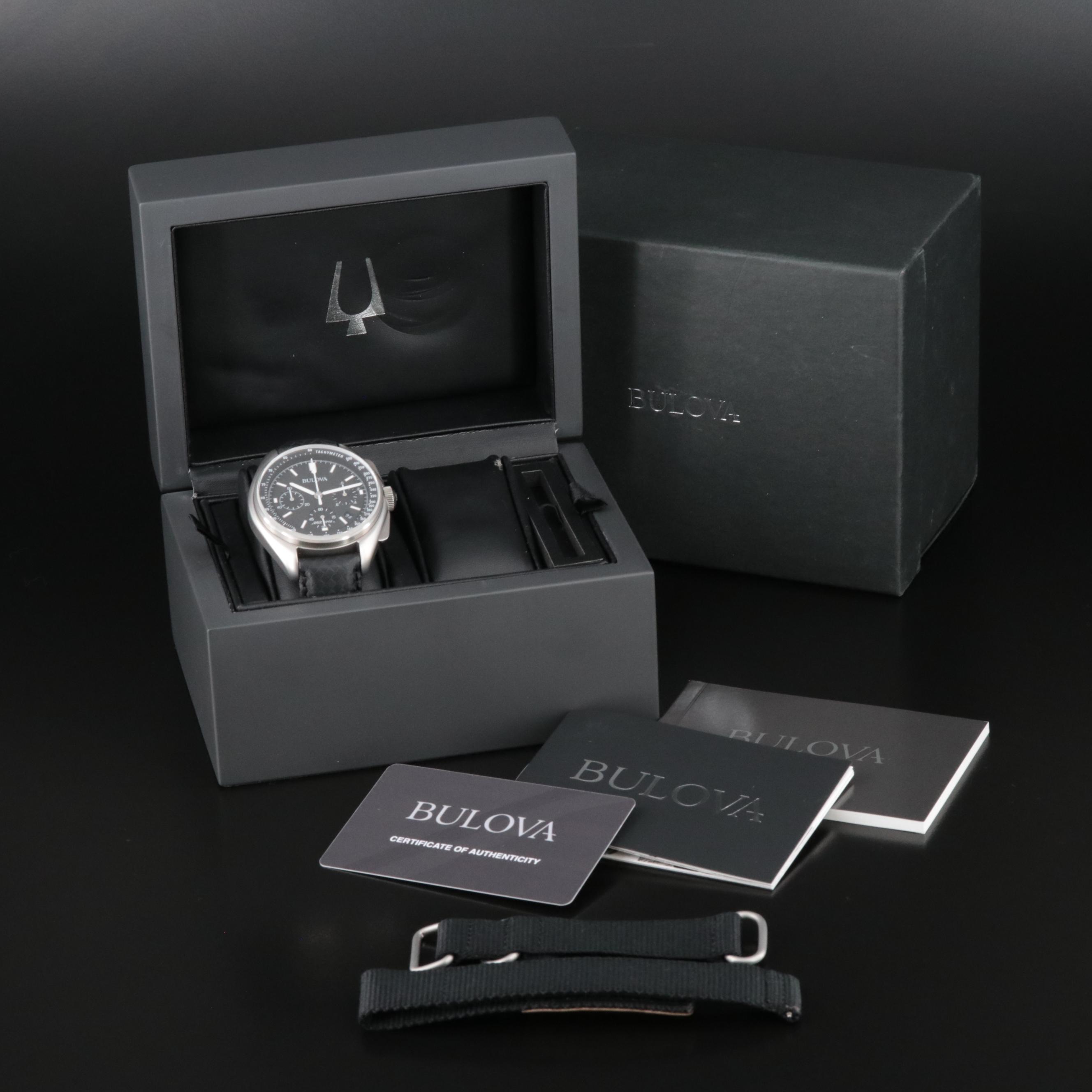 Bulova Lunar Pilot Chronograph Watch