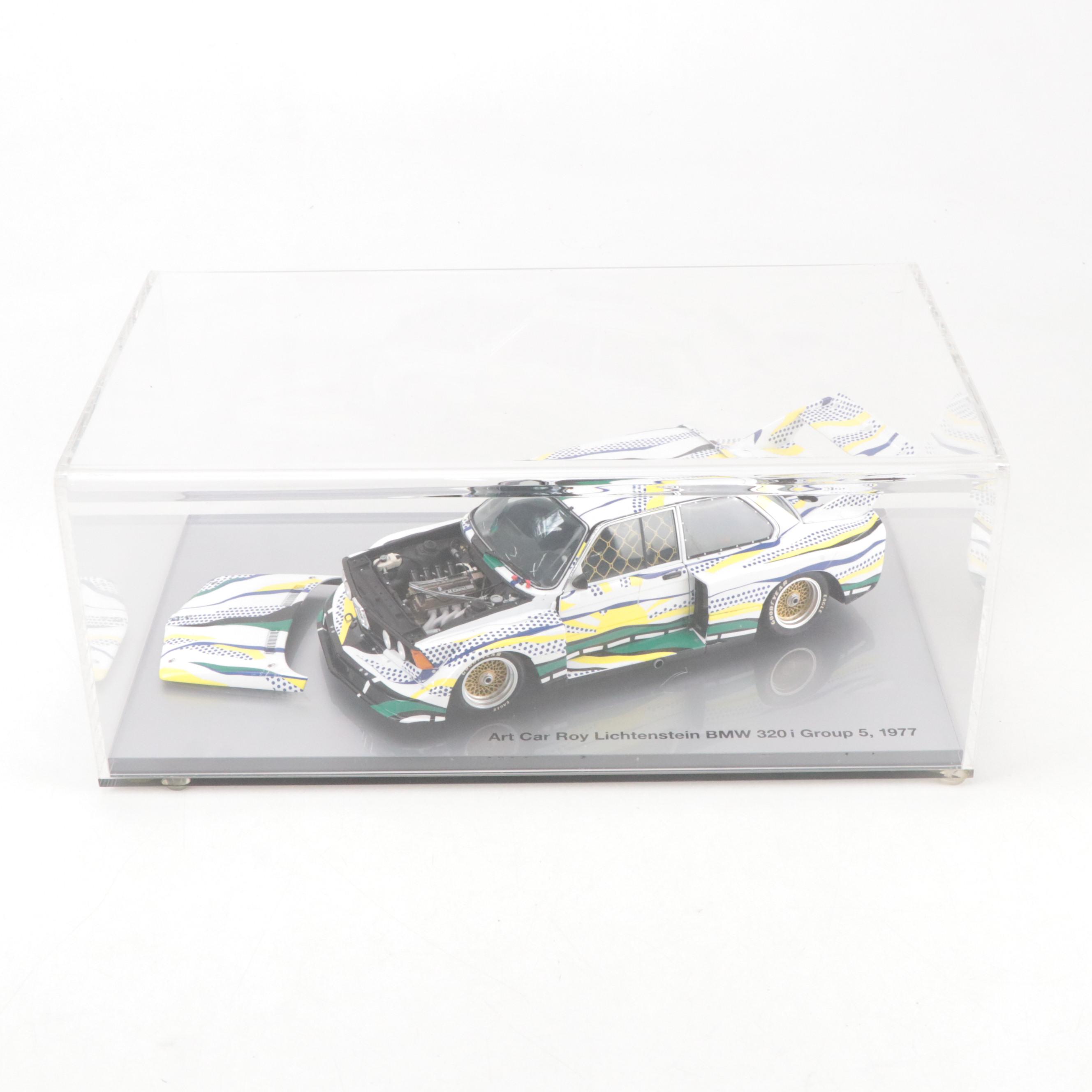 Minichamps Paul's Model Art BMW 320i Group 5 1:18 Scale Model Car