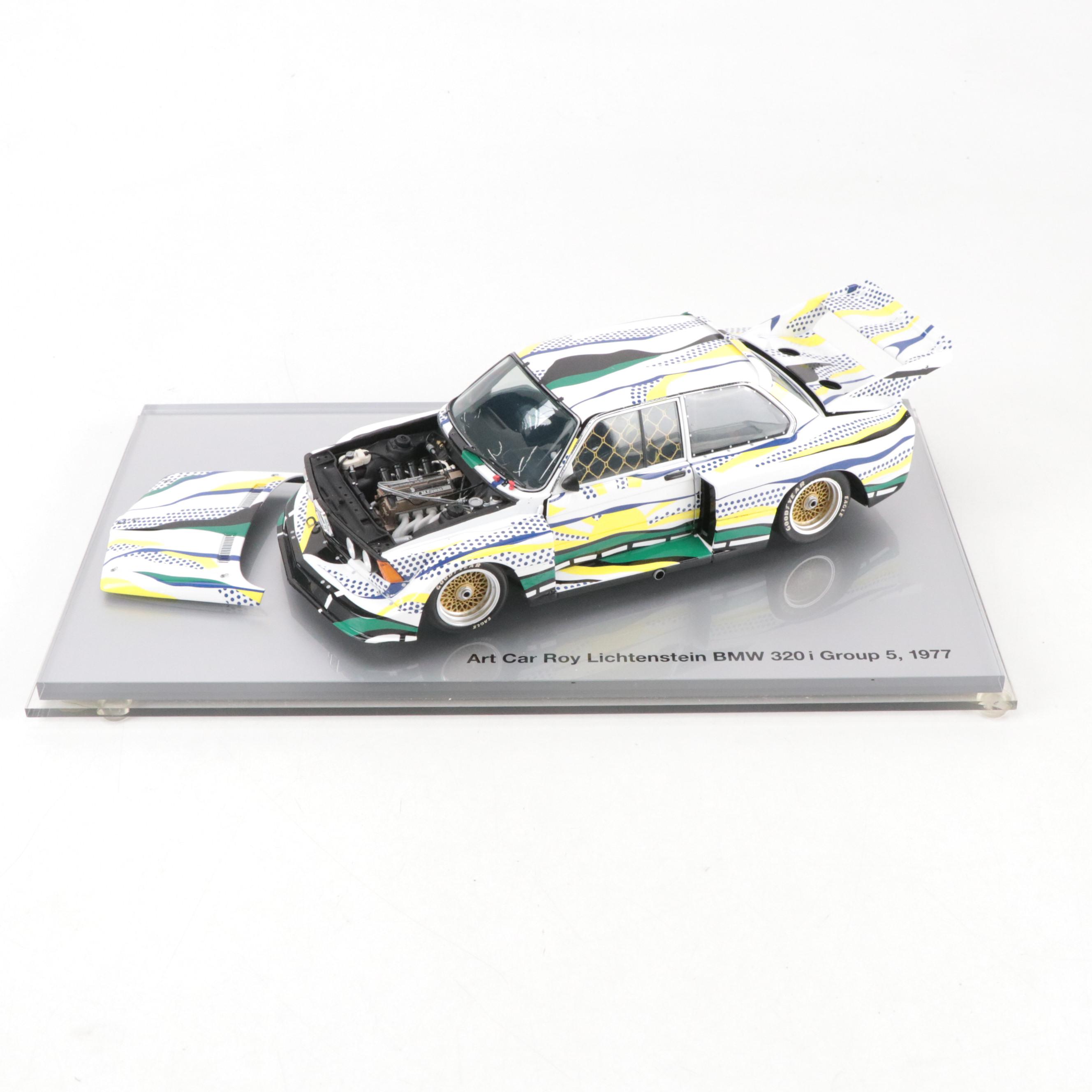 Minichamps Paul's Model Art BMW 320i Group 5 1:18 Scale Model Car