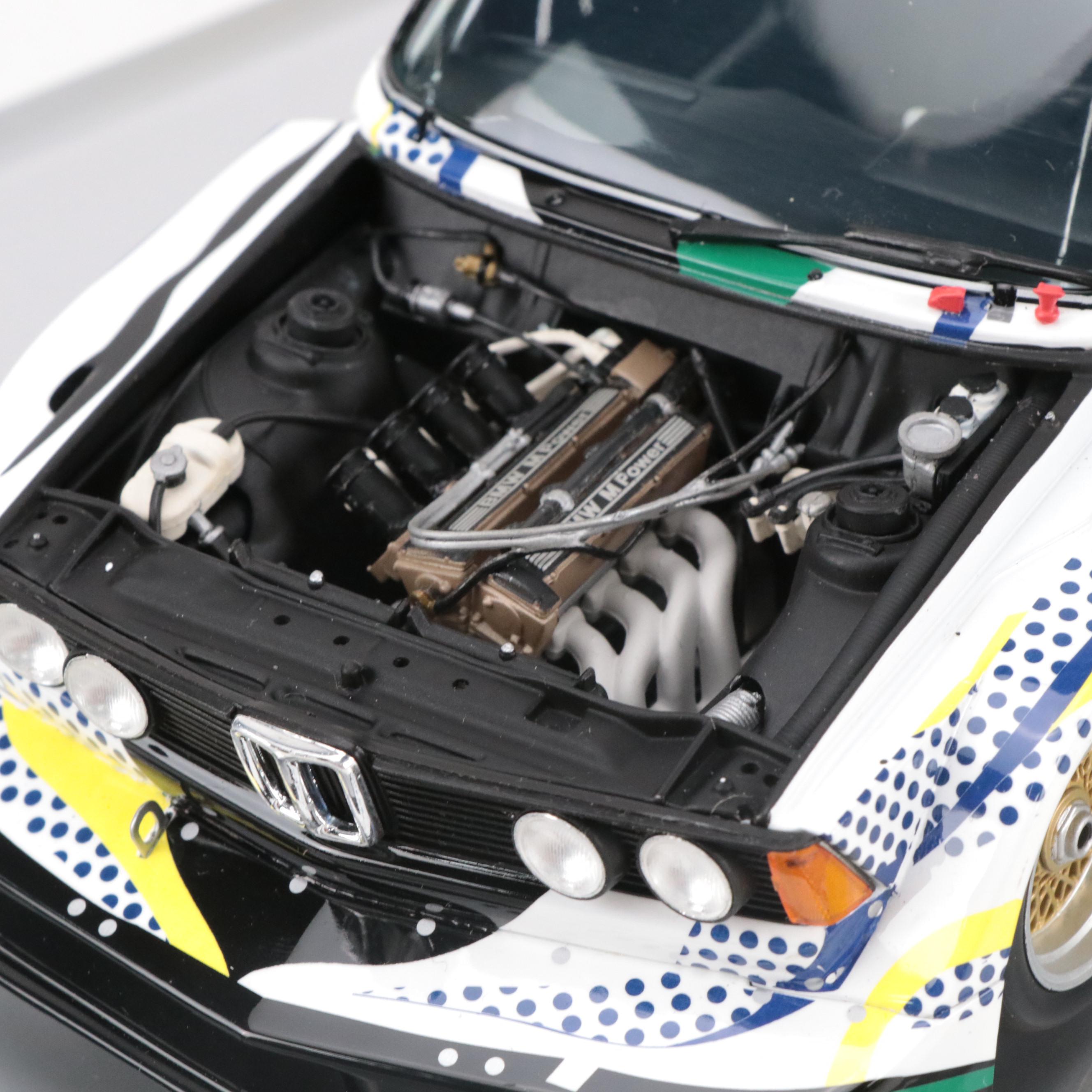 Minichamps Paul's Model Art BMW 320i Group 5 1:18 Scale Model Car