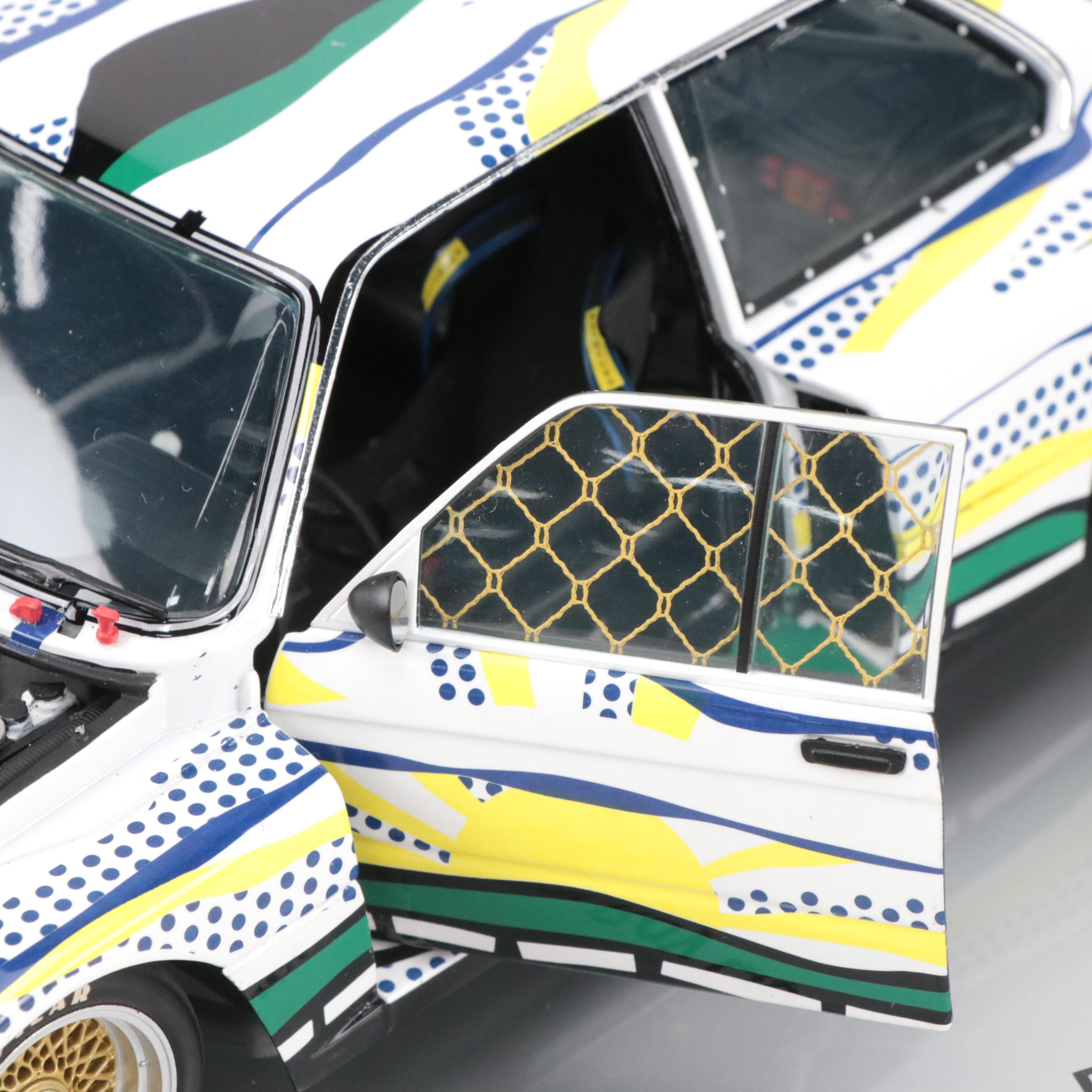 Minichamps Paul's Model Art BMW 320i Group 5 1:18 Scale Model Car