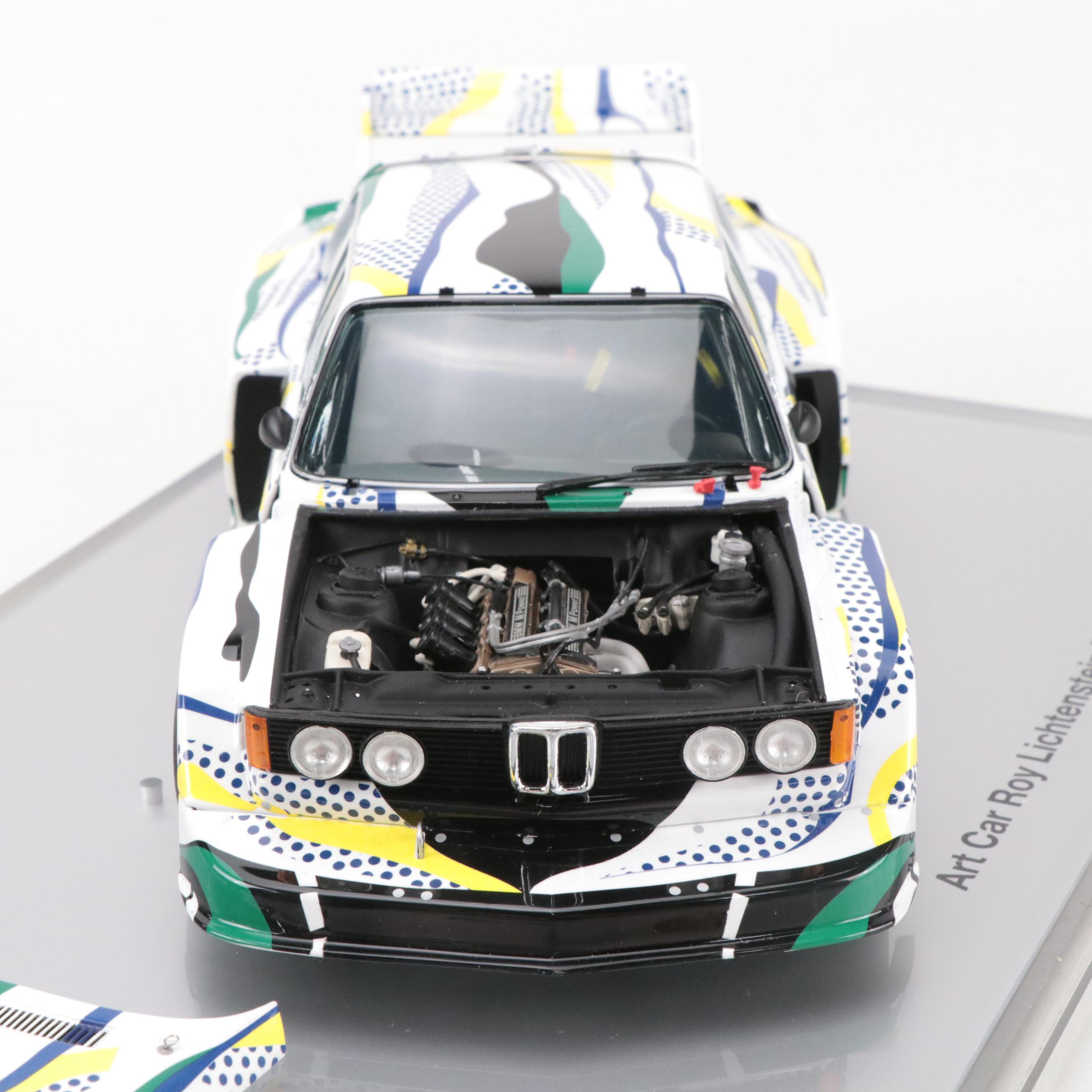 Minichamps Paul's Model Art BMW 320i Group 5 1:18 Scale Model Car