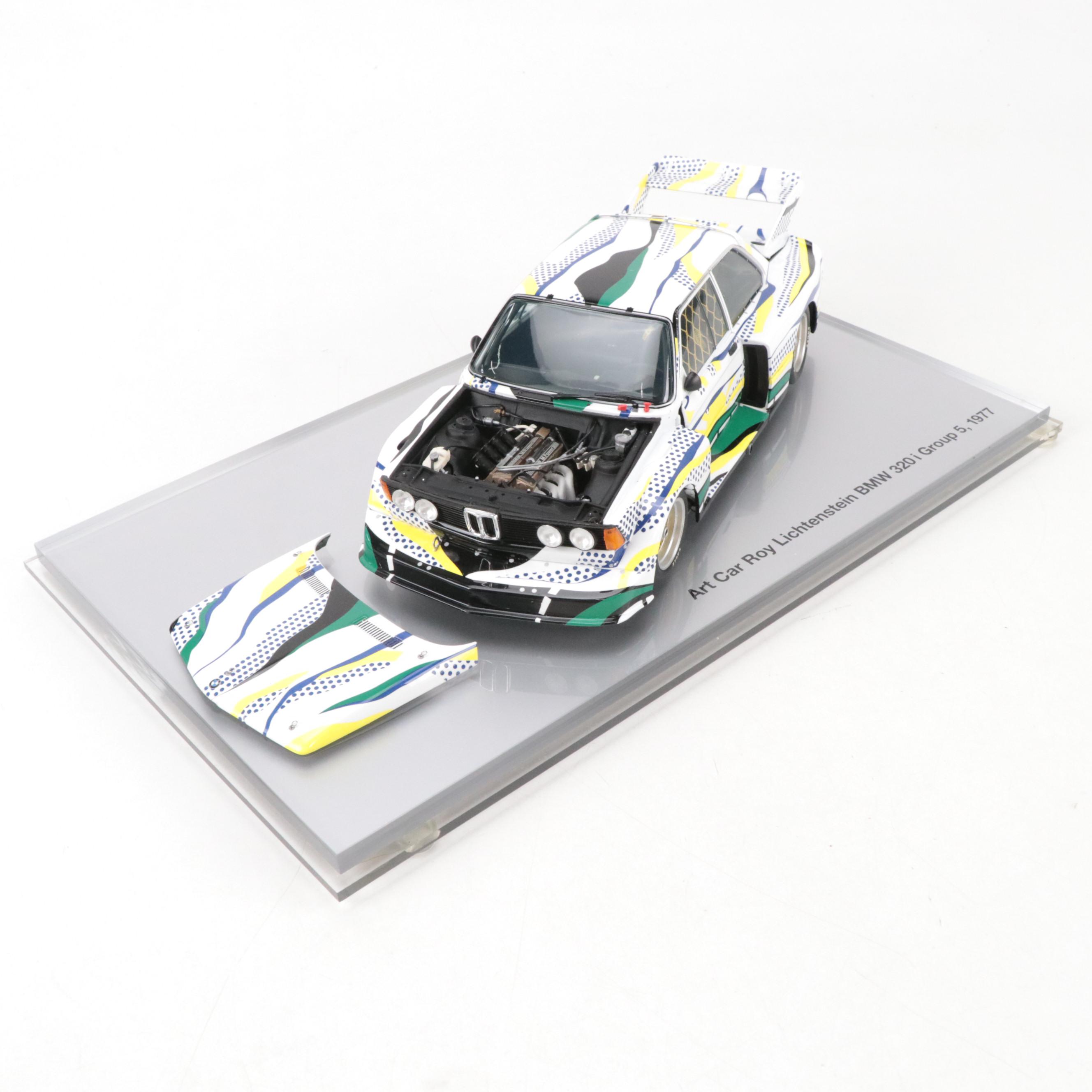 Minichamps Paul's Model Art BMW 320i Group 5 1:18 Scale Model Car