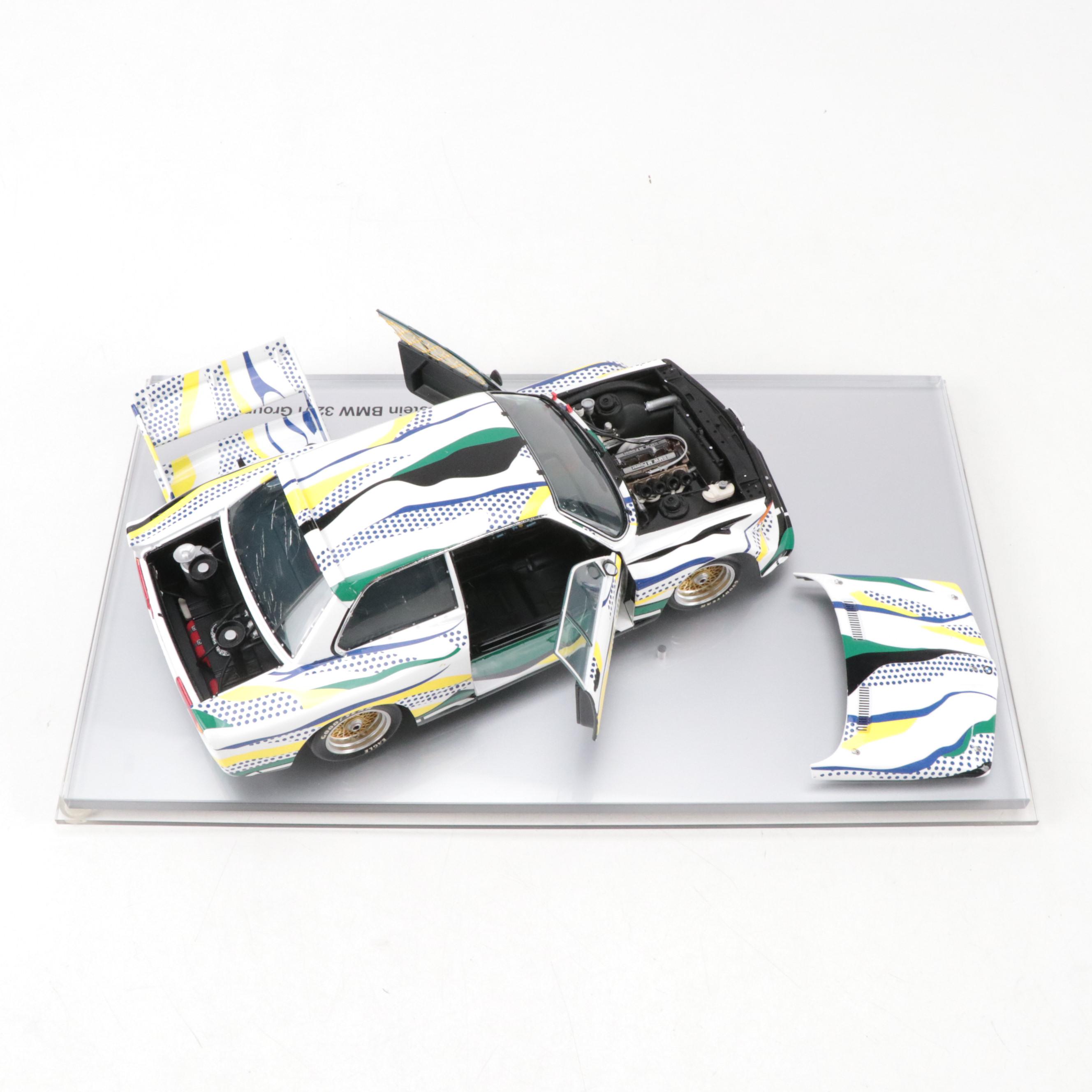Minichamps Paul's Model Art BMW 320i Group 5 1:18 Scale Model Car