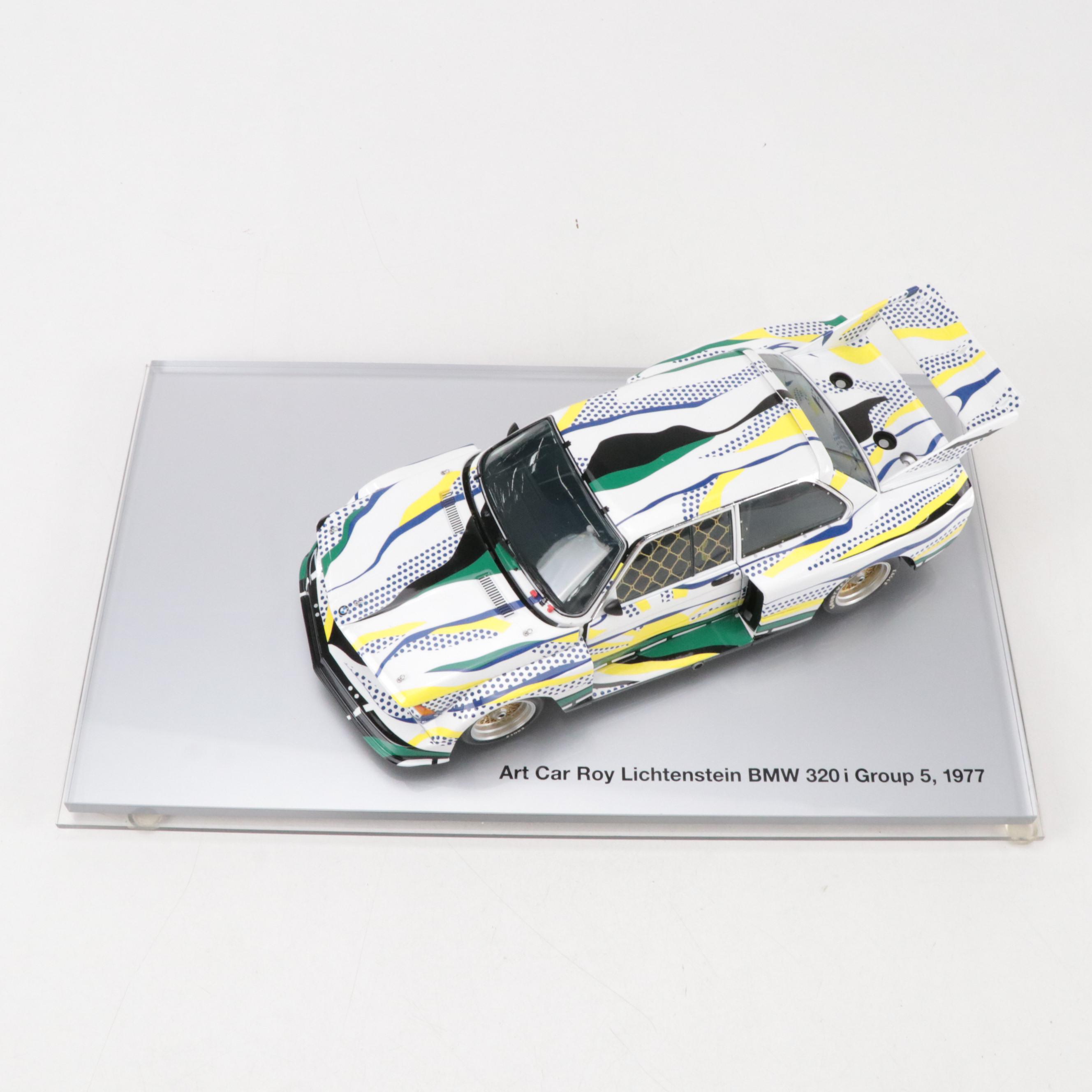 Minichamps Paul's Model Art BMW 320i Group 5 1:18 Scale Model Car