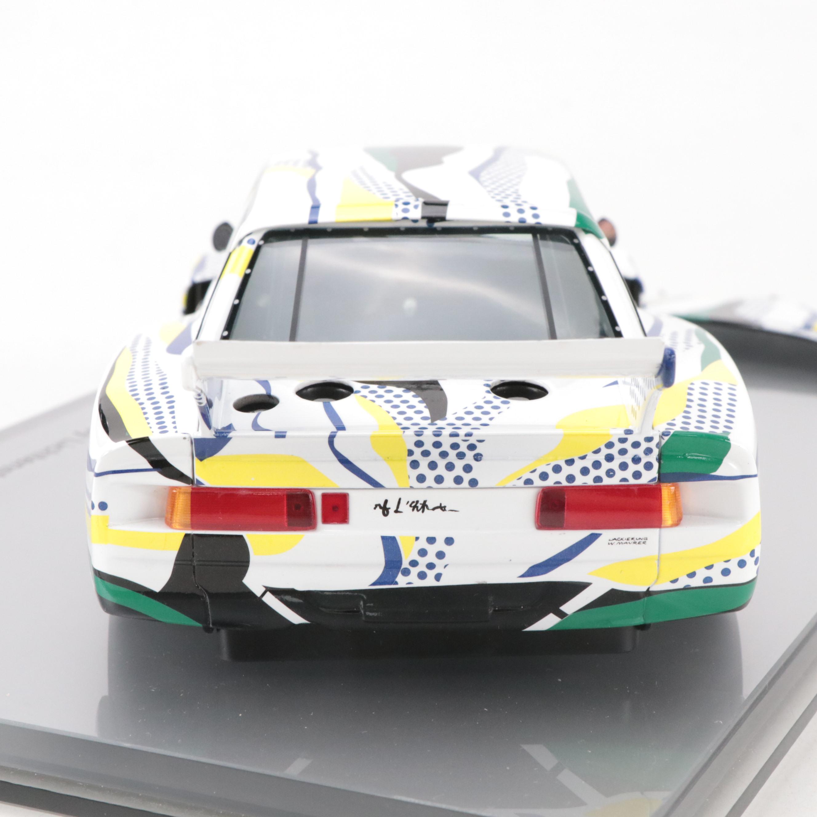 Minichamps Paul's Model Art BMW 320i Group 5 1:18 Scale Model Car