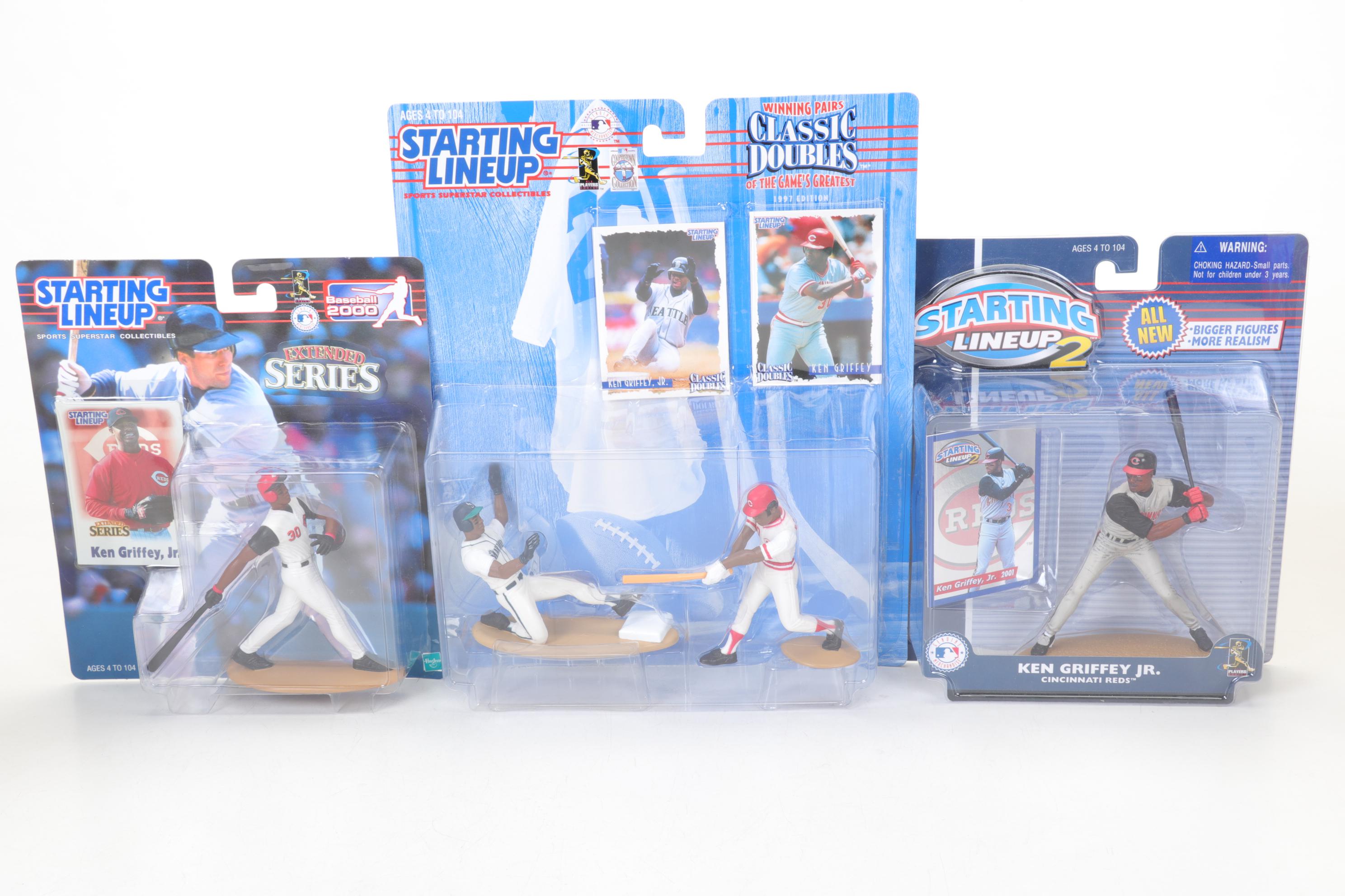 Cincinnati Reds Figurines with Ken Griffey, Jr., Joey Votto and More