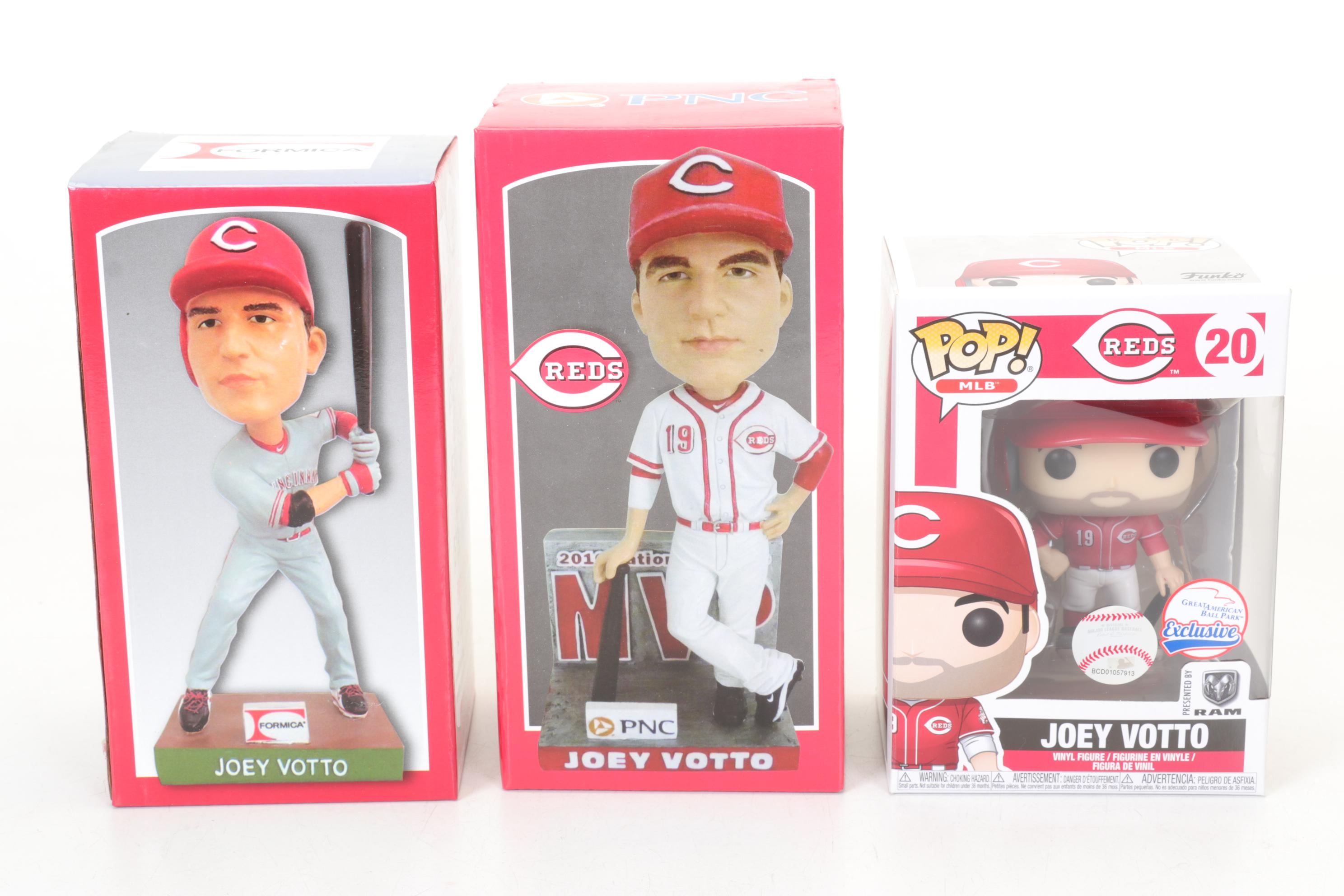 Cincinnati Reds Figurines with Ken Griffey, Jr., Joey Votto and More
