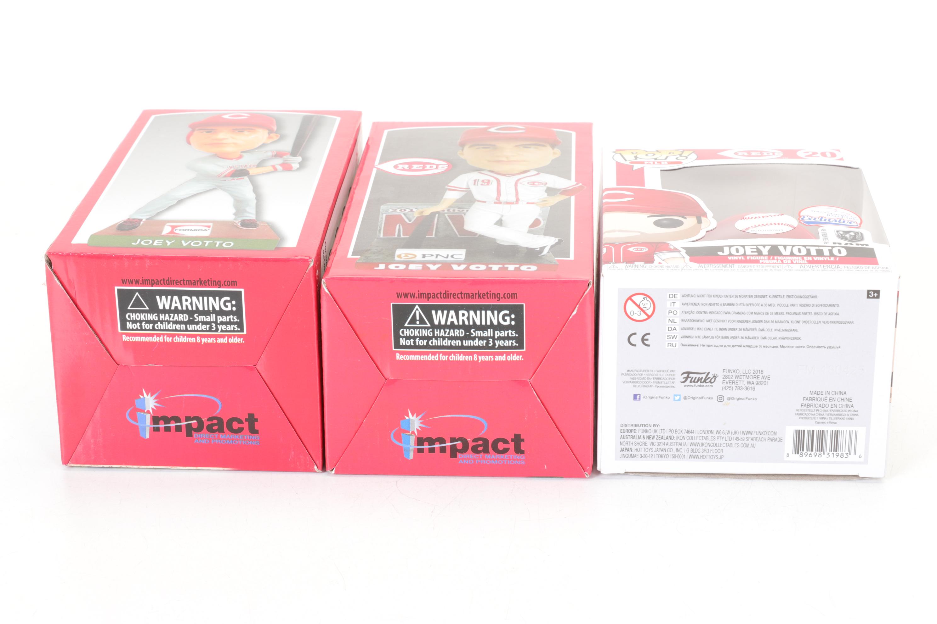 Cincinnati Reds Figurines with Ken Griffey, Jr., Joey Votto and More