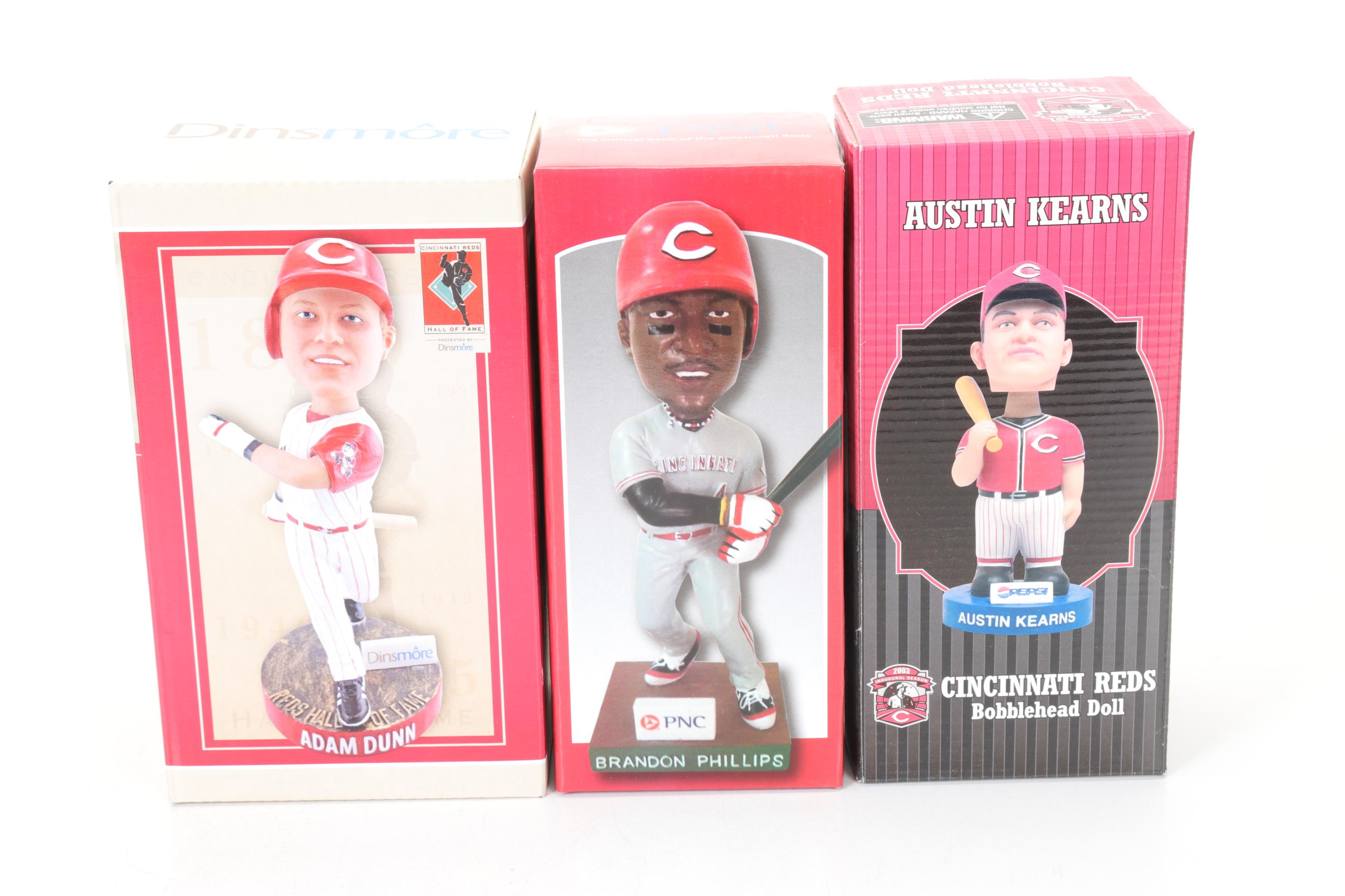 Cincinnati Reds Figurines with Ken Griffey, Jr., Joey Votto and More