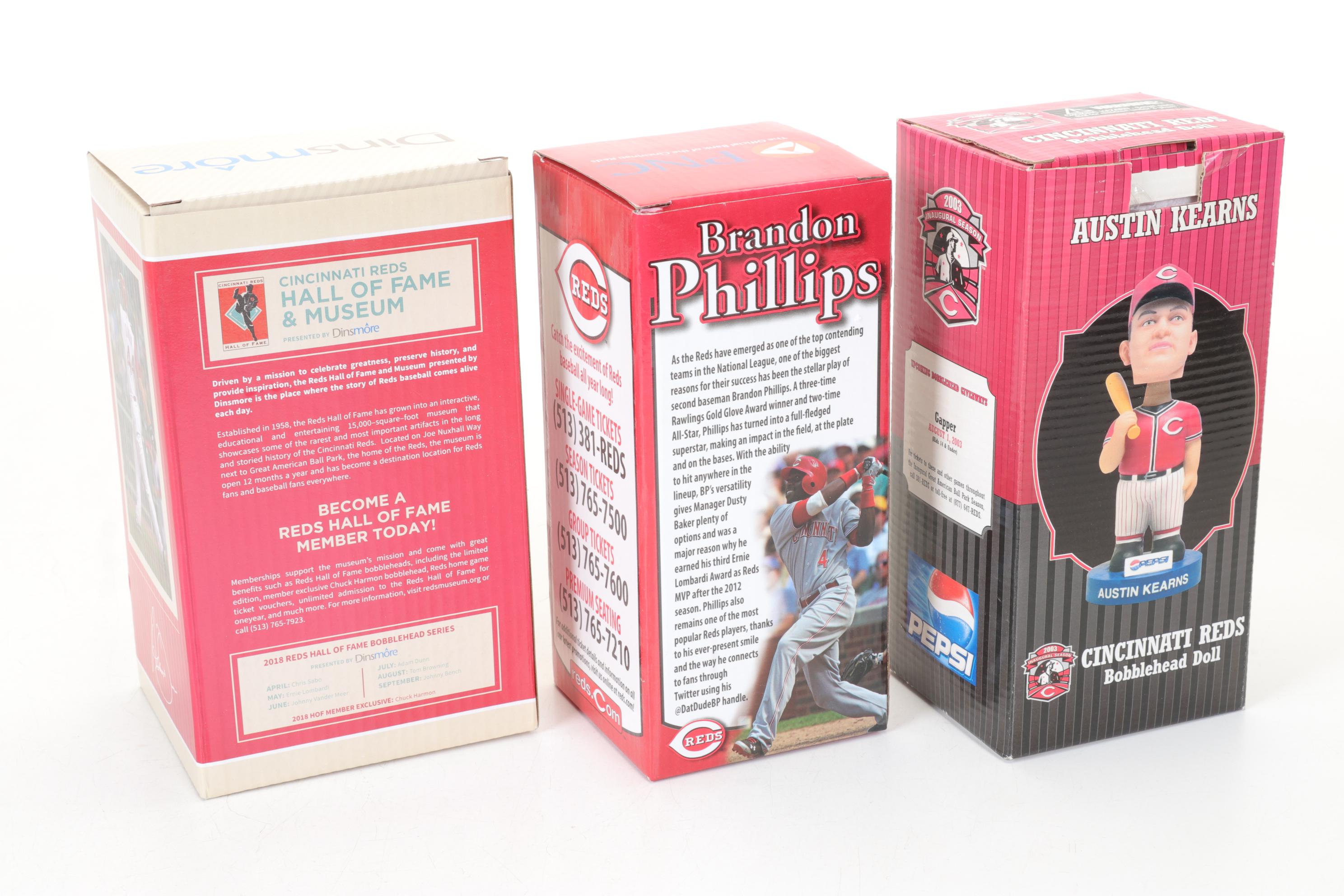 Cincinnati Reds Figurines with Ken Griffey, Jr., Joey Votto and More