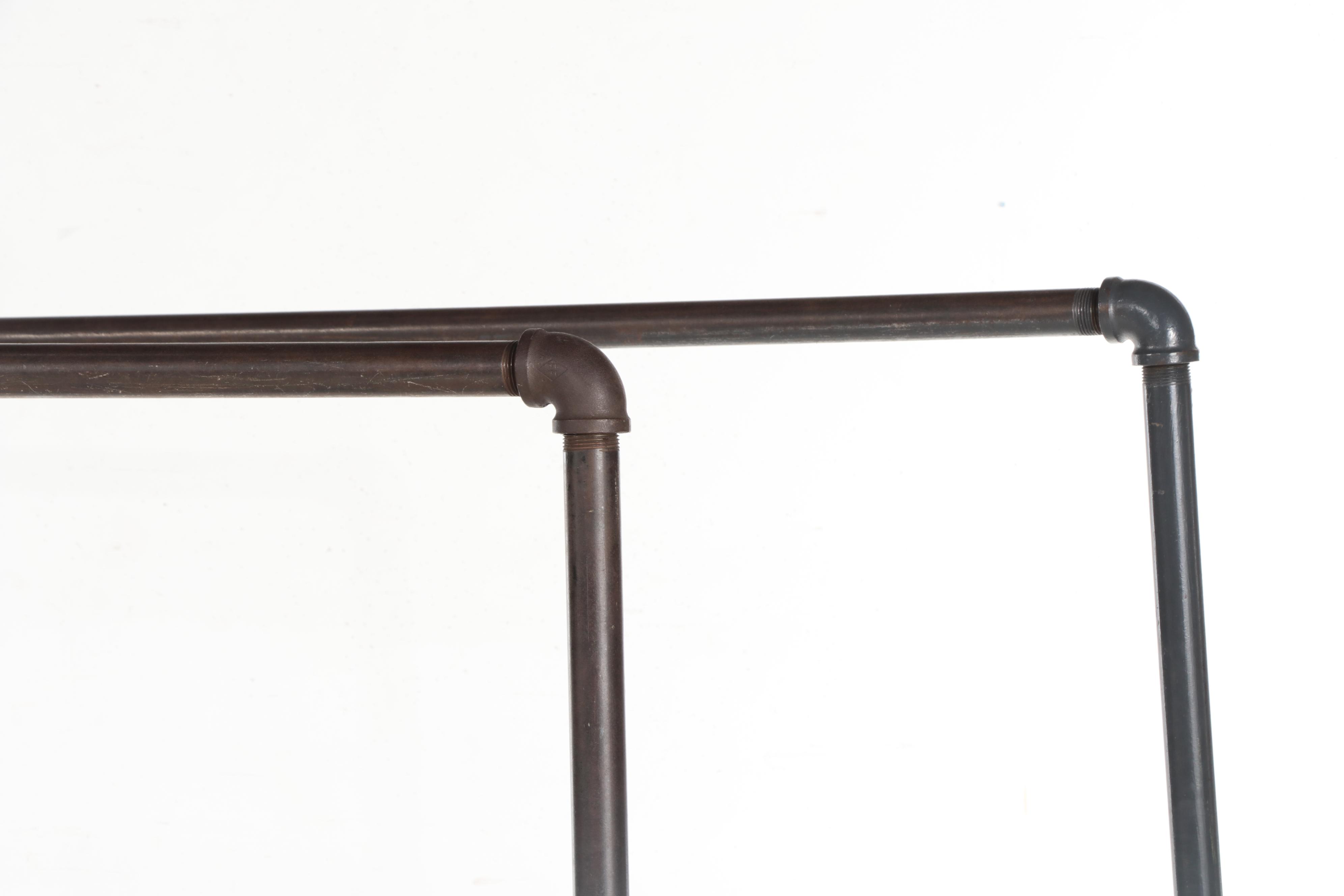 Rolling Fashion Racks and Display Bars